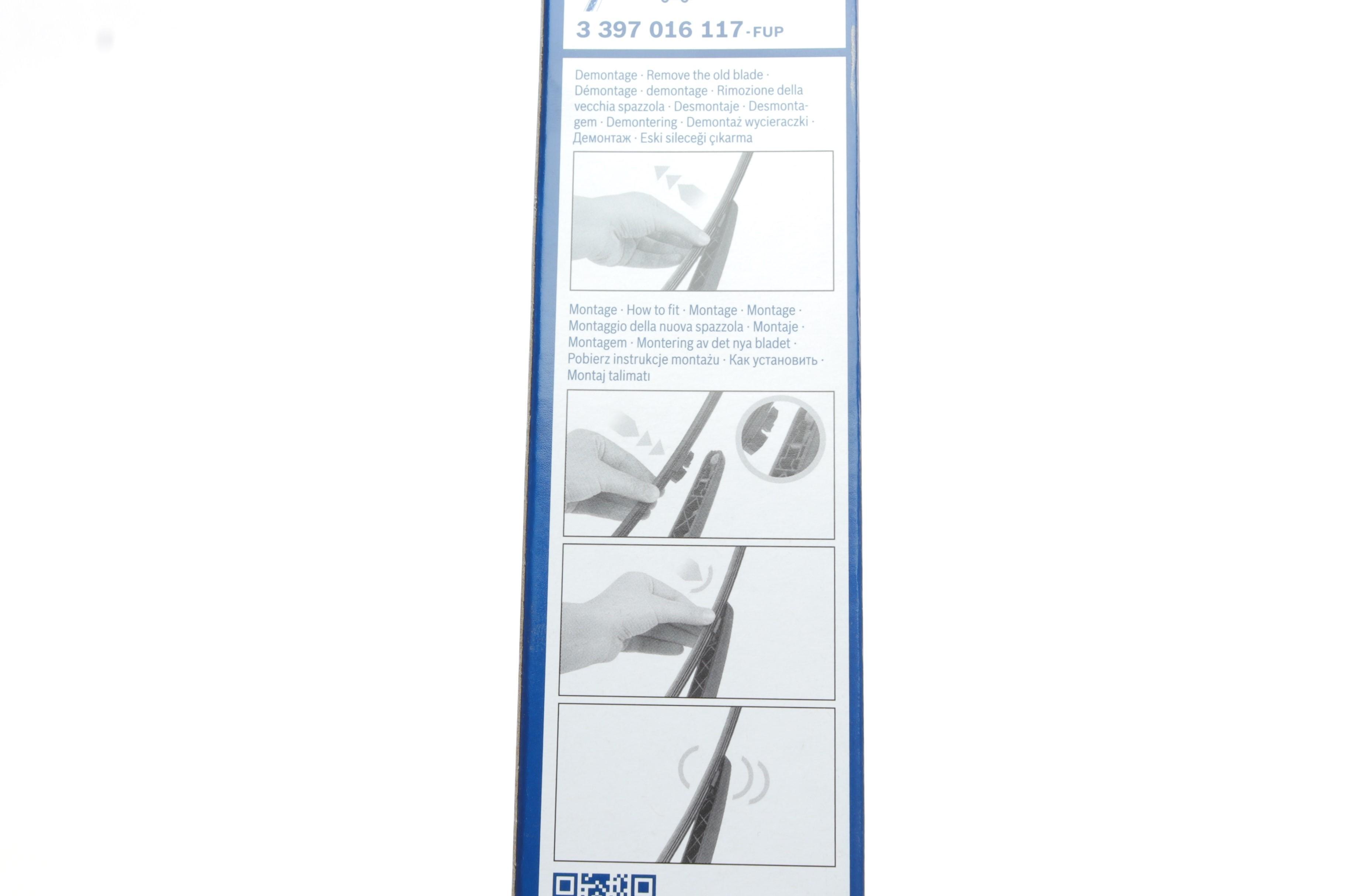 Щітка склоочисника (325mm) Audi A4 01-08/A3 03-13/Seat Altea 04-/Ibiza 02-15