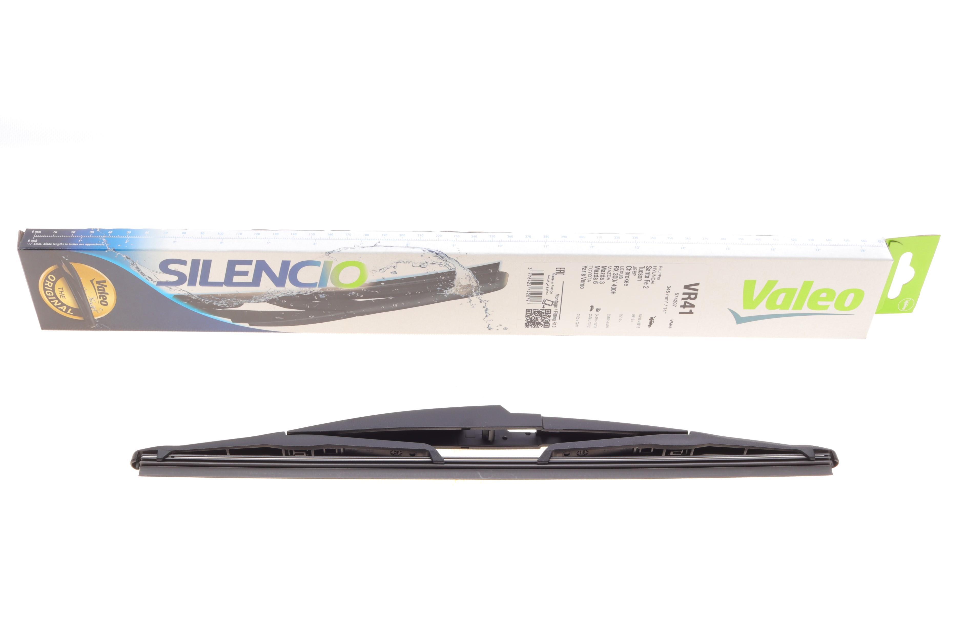 Щітка склоочисника (задня) (345mm) Hyundai Tucson/Santa Fe II/Mazda CX-5 06-