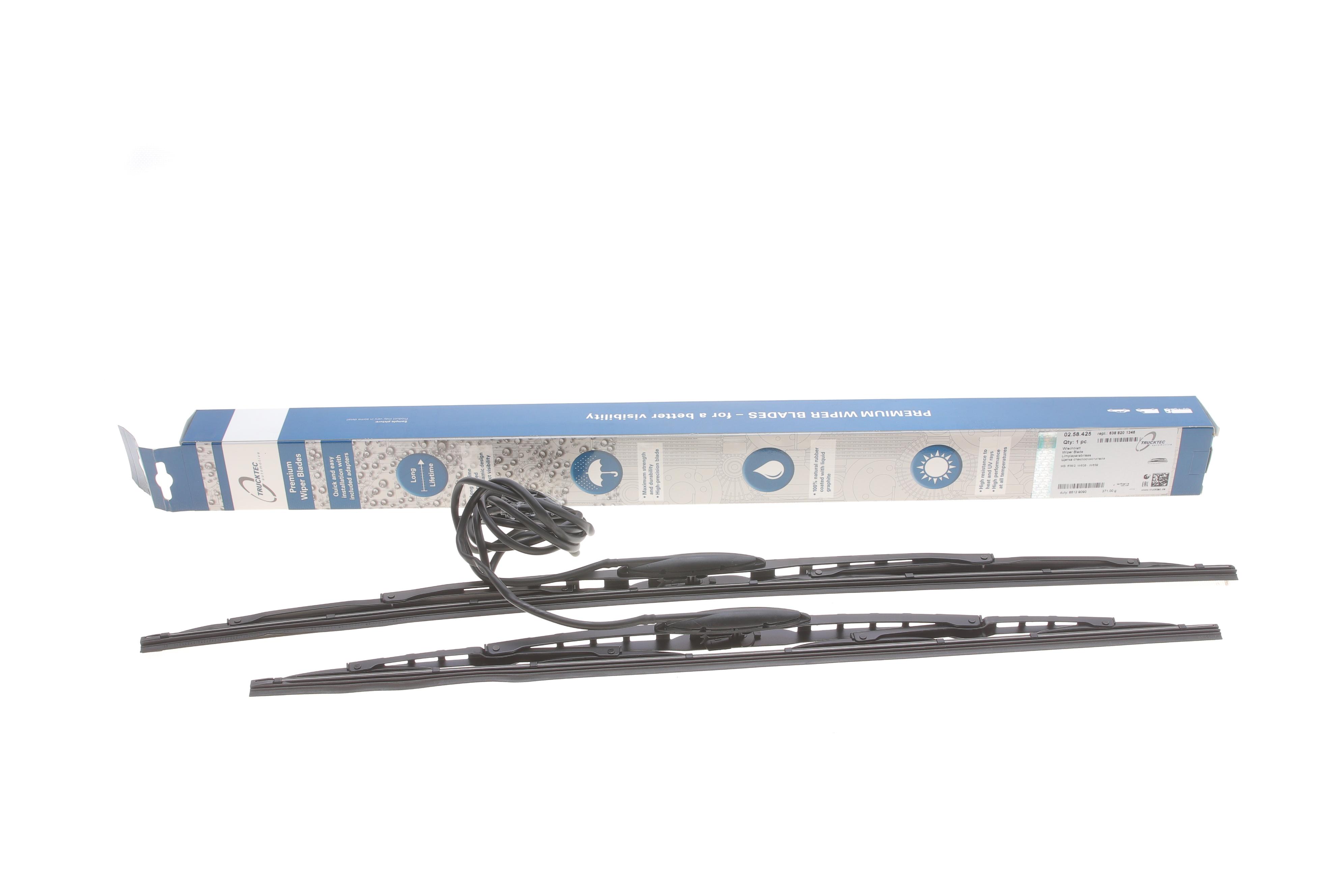 Щітки склоочисника (600/550мм) MB Vito (W638)