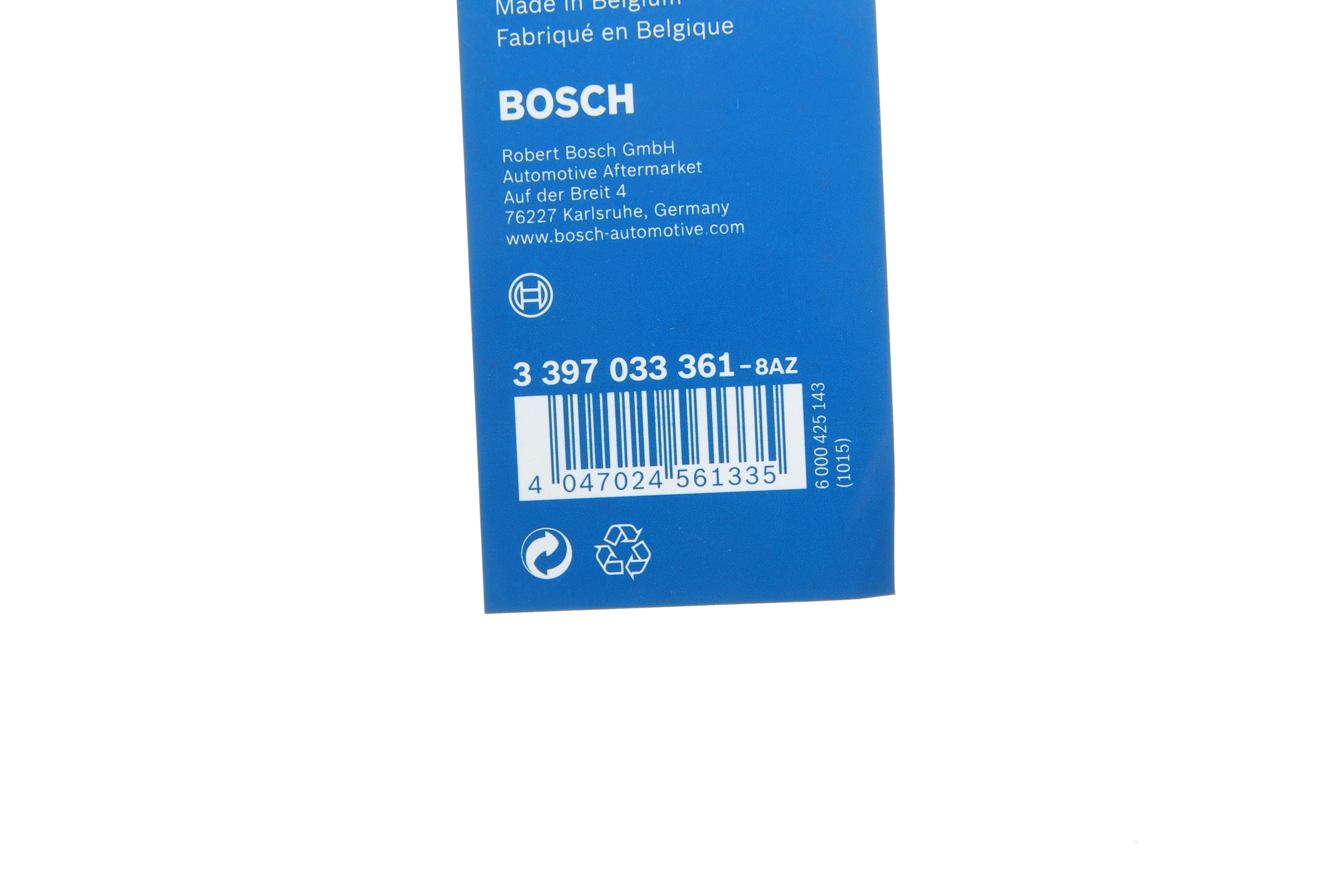 Гумка щітки склоочисника (2 шт) (450/450mm) Fiat Bravo/Doblo/Palio/Panda/Punto 79-