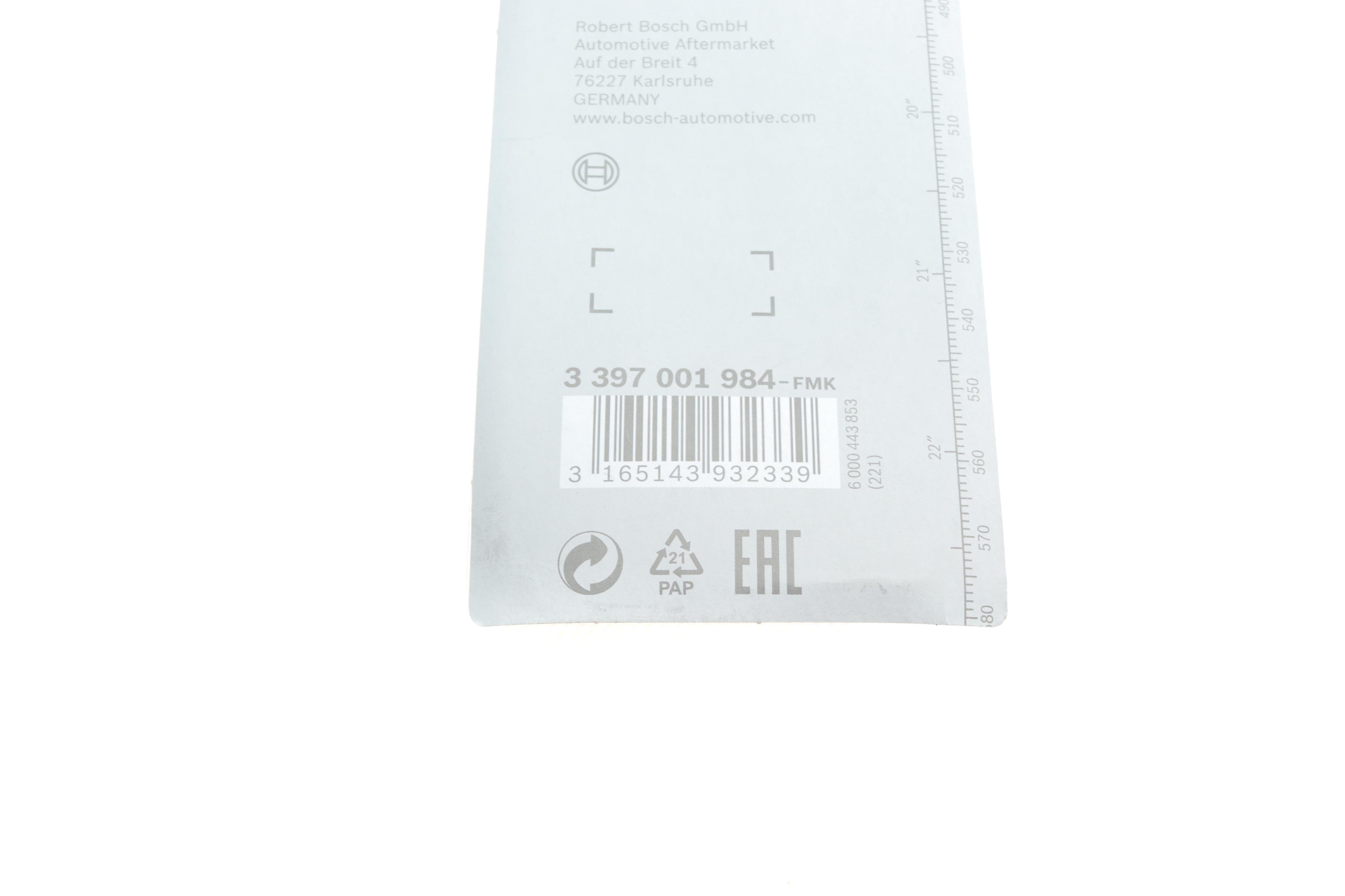 Щітка склоочисника (480/530mm) VW Golf 91-04/Polo 01-/Audi A3 96-03