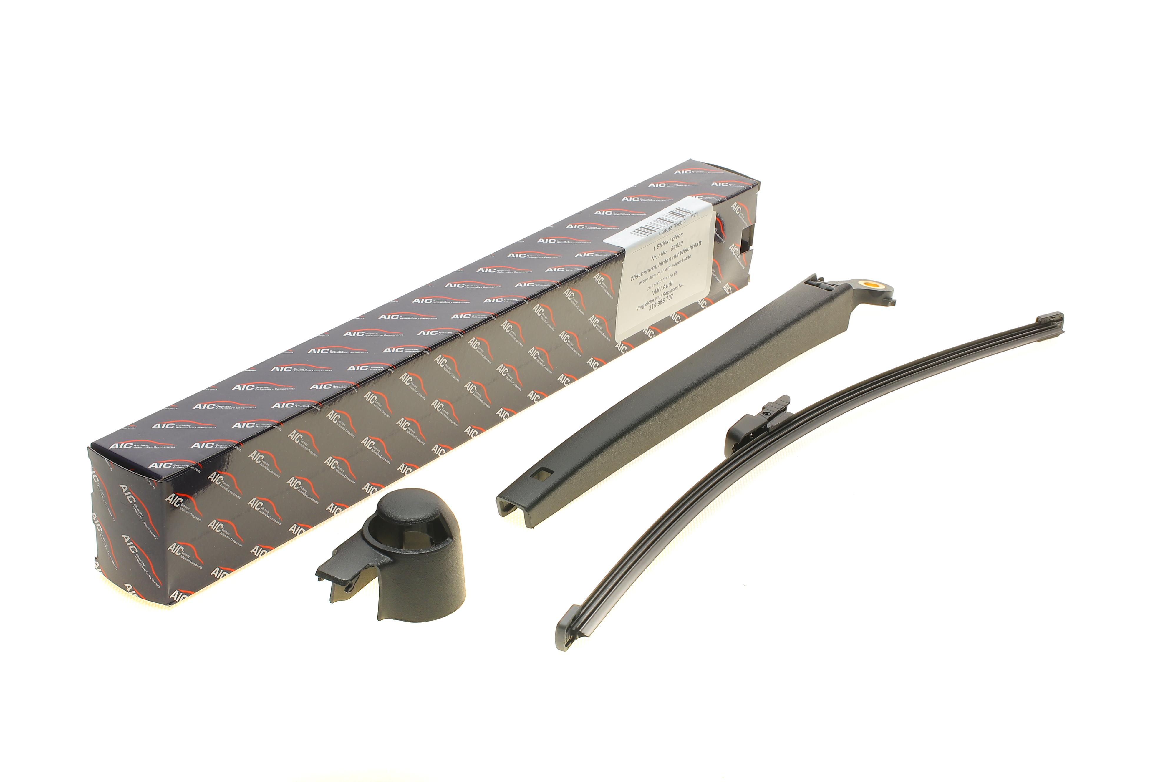 Важіль склоочисника (задній) Skoda SuperB 09-15 (+щітка) (L= 500mm)