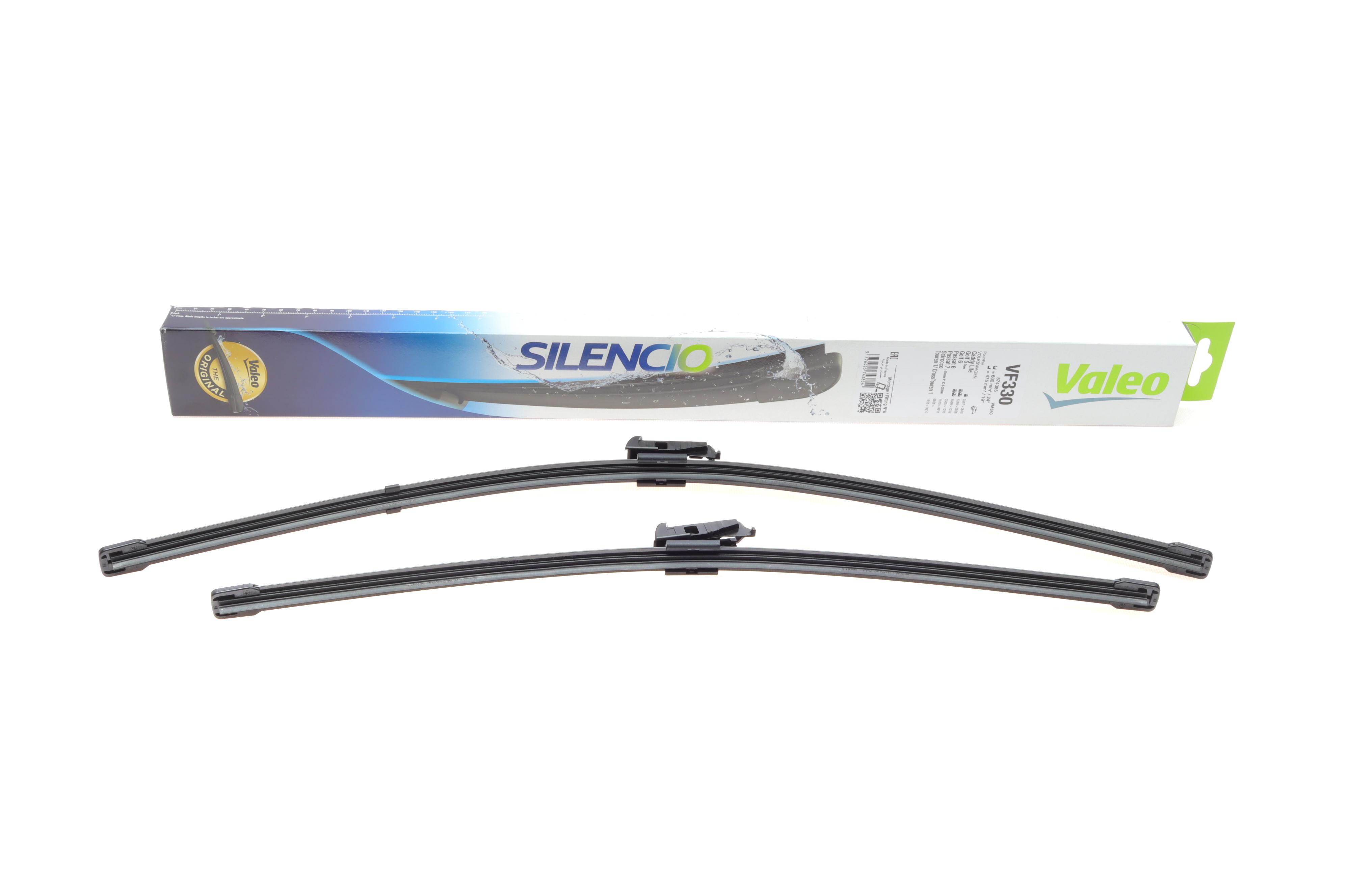 Щітки склоочисника (600/475мм) VW Jetta/Passat