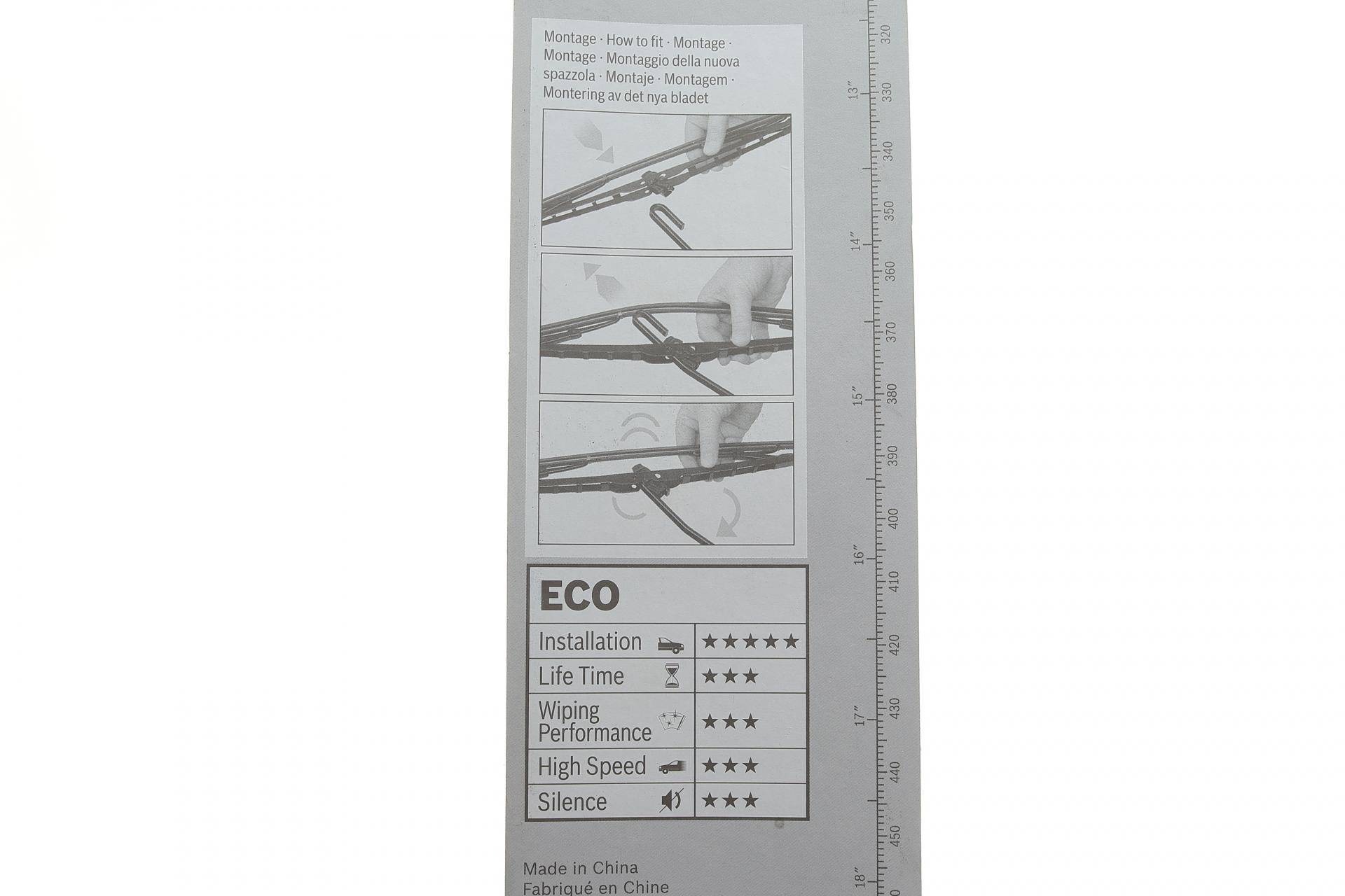 Щітка склоочисника (500мм) Audi A6/Citroen Jumpy/Fiat Ducato/Fiat Scudo/VW LT 75- Eco