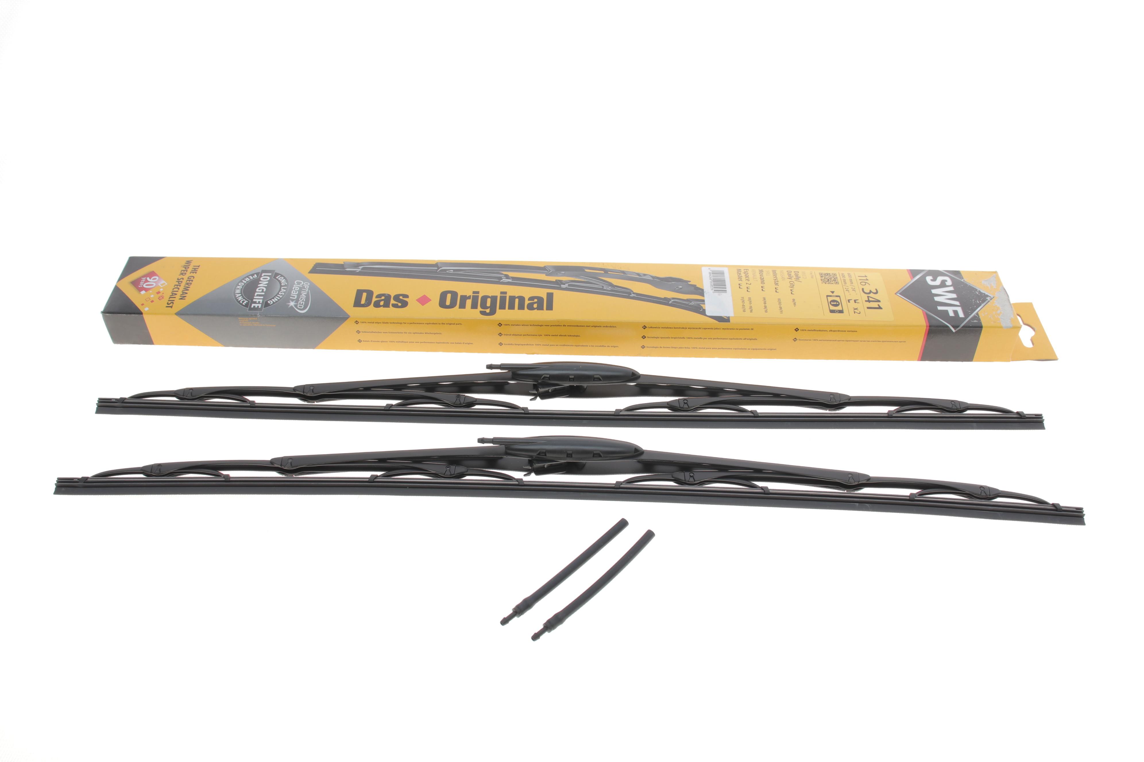 Щітки склоочисника (600/600мм) Renault Master/Iveco Daily 00-