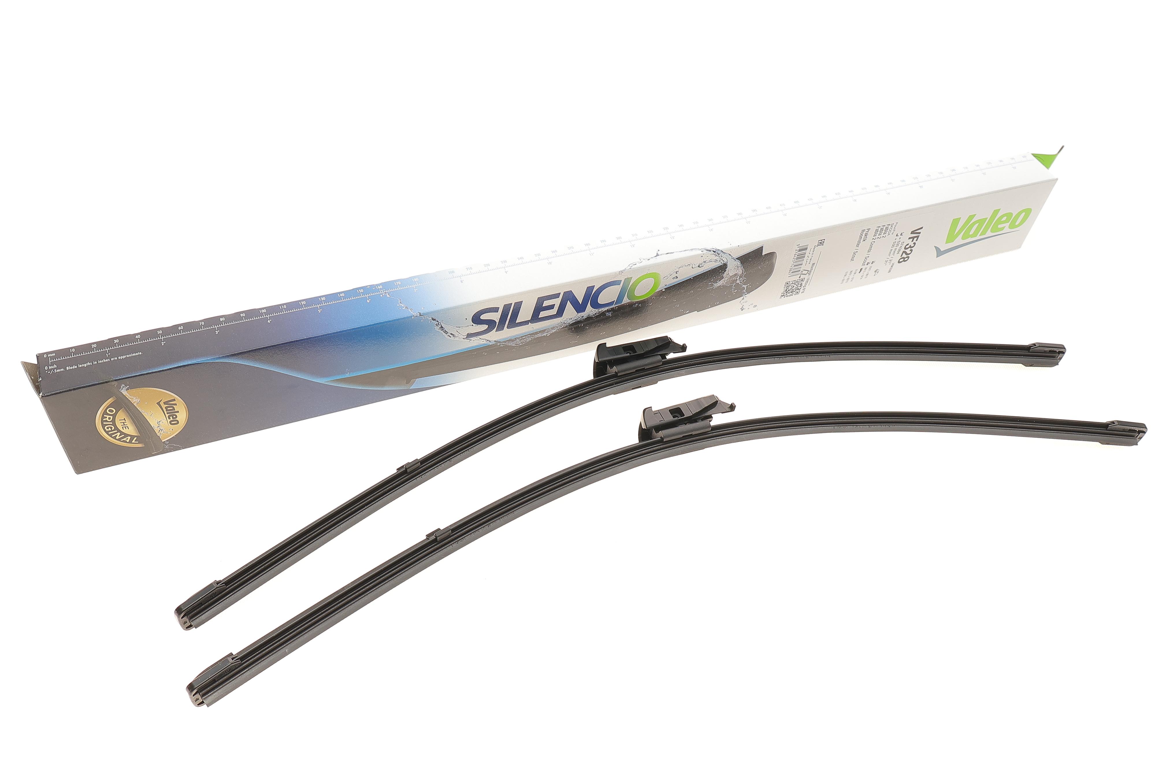 Щітки склоочисника (530/530мм) Skoda Fabia/Roomster