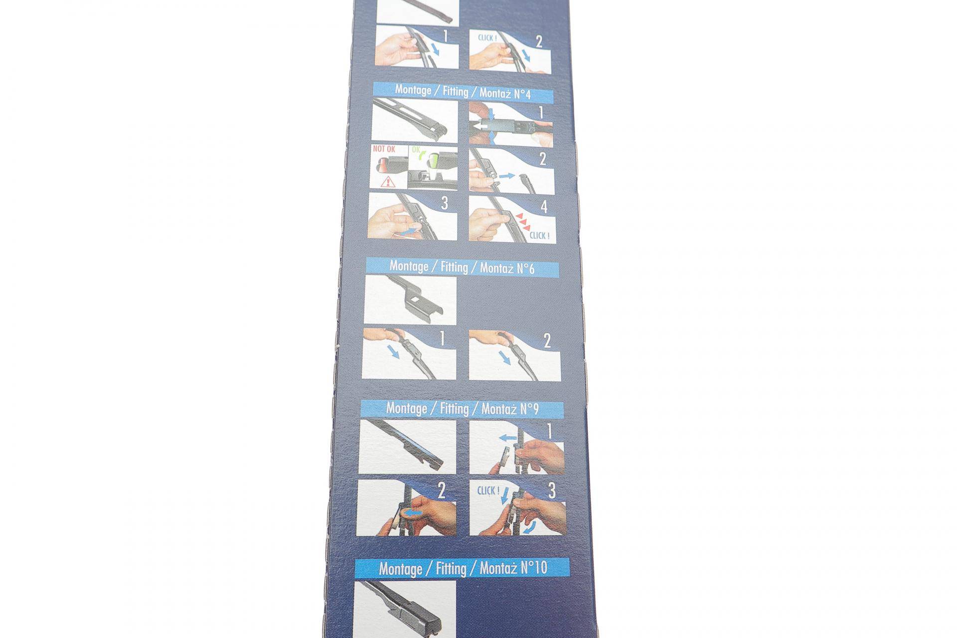 Щітки склоочисника (530/530мм) Skoda Fabia/Roomster