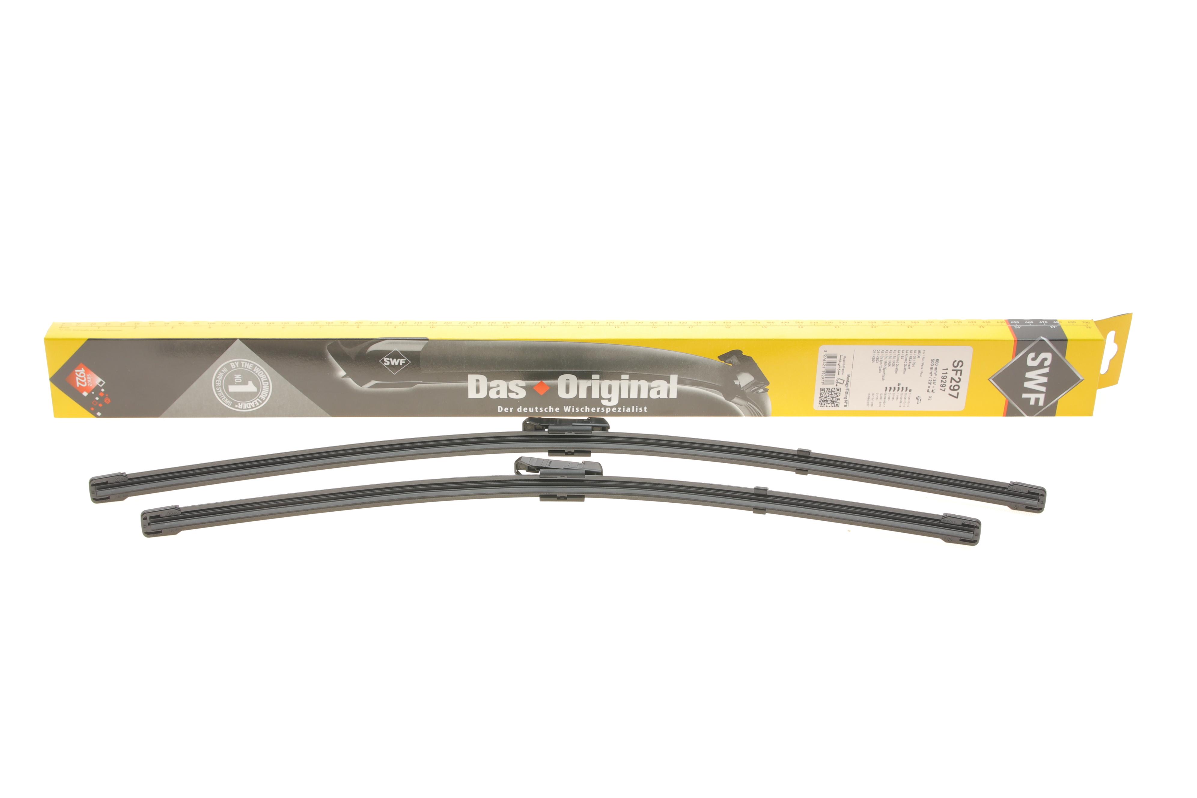 Щітки склоочисника (600/500мм) Porsche Macan 14-