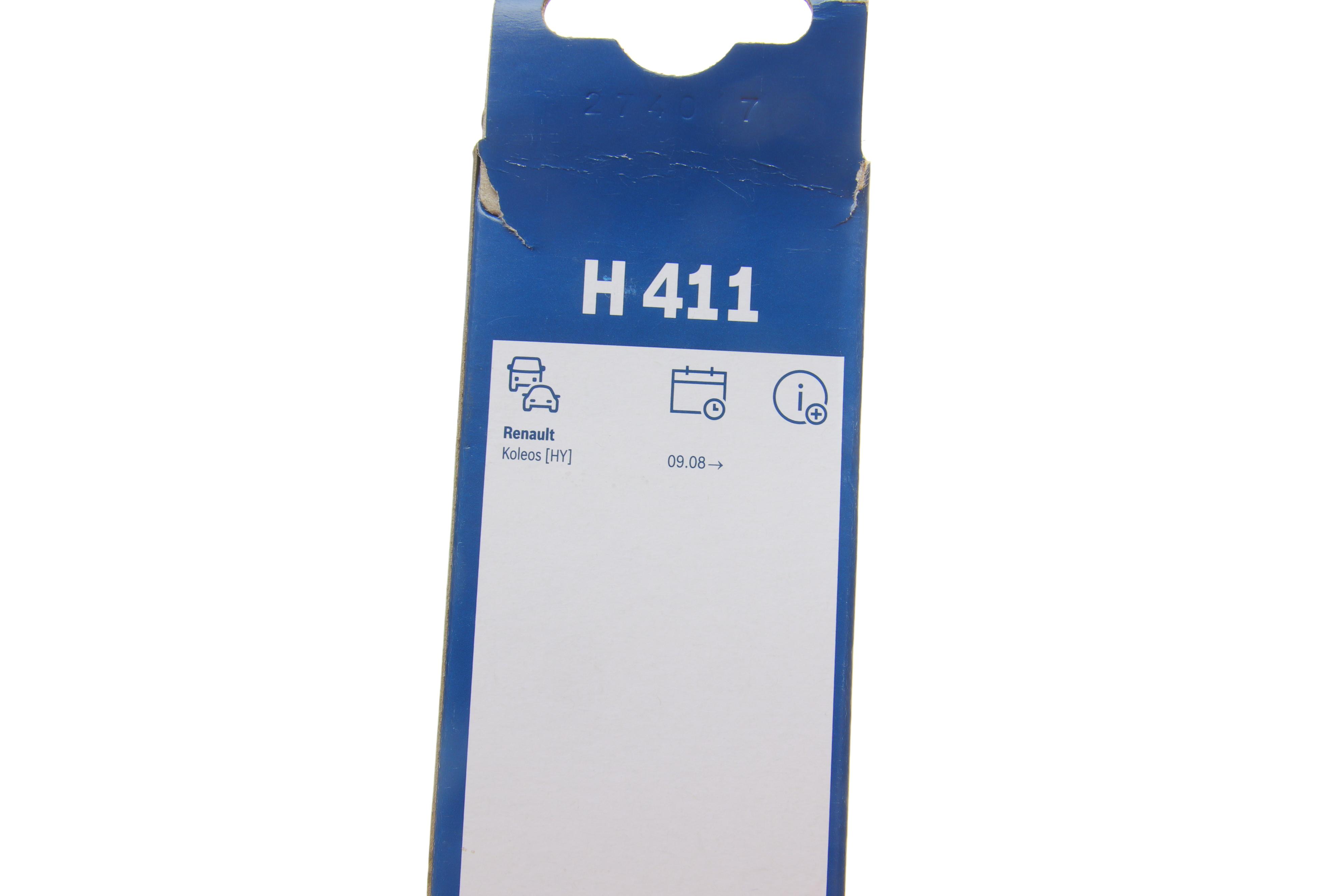 Щітка склоочисника (задня) (400mm) Renault Koleos 08-