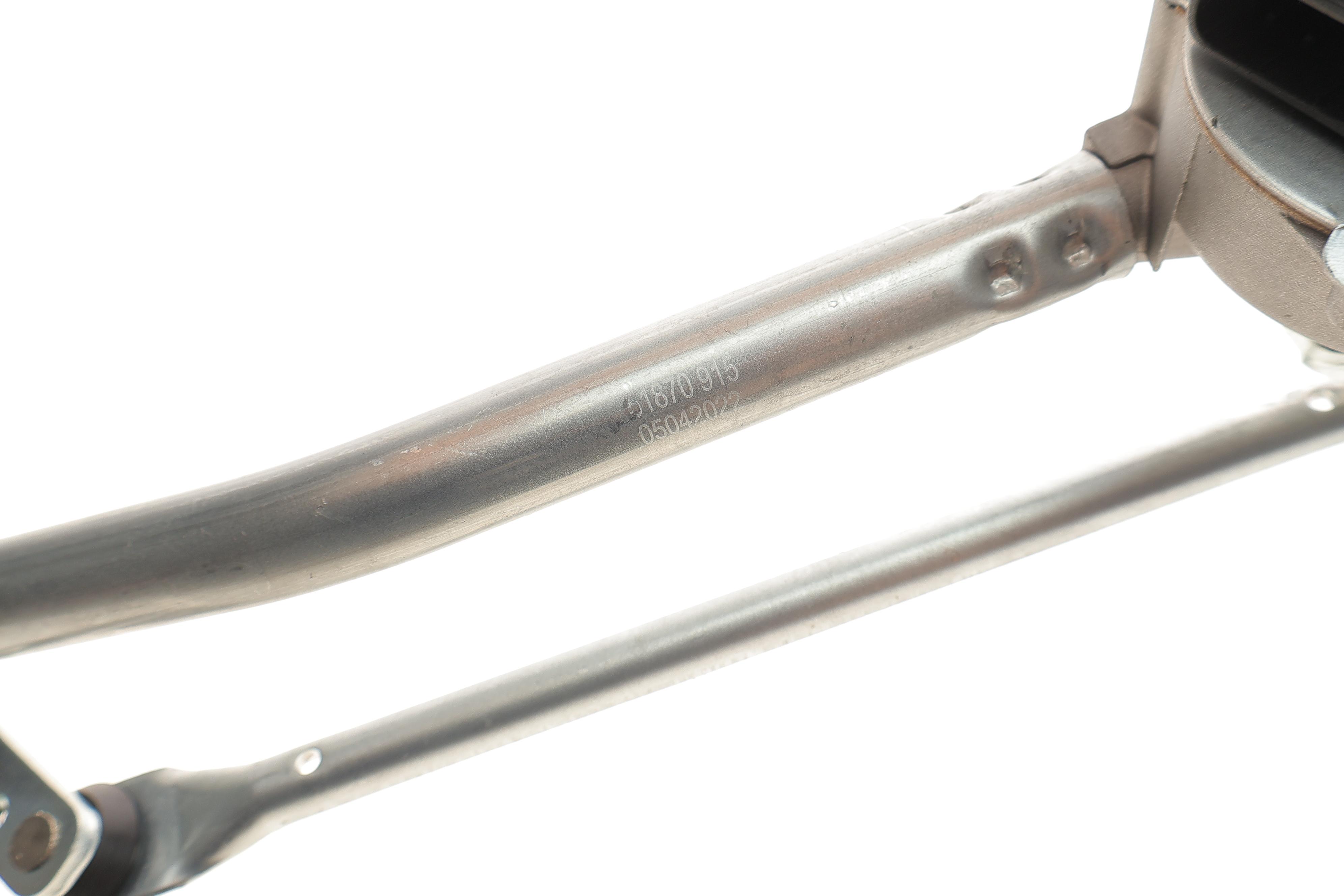 Механізм склоочисника (трапеція) Opel Astra G/H 98-05 (з моторчиком)