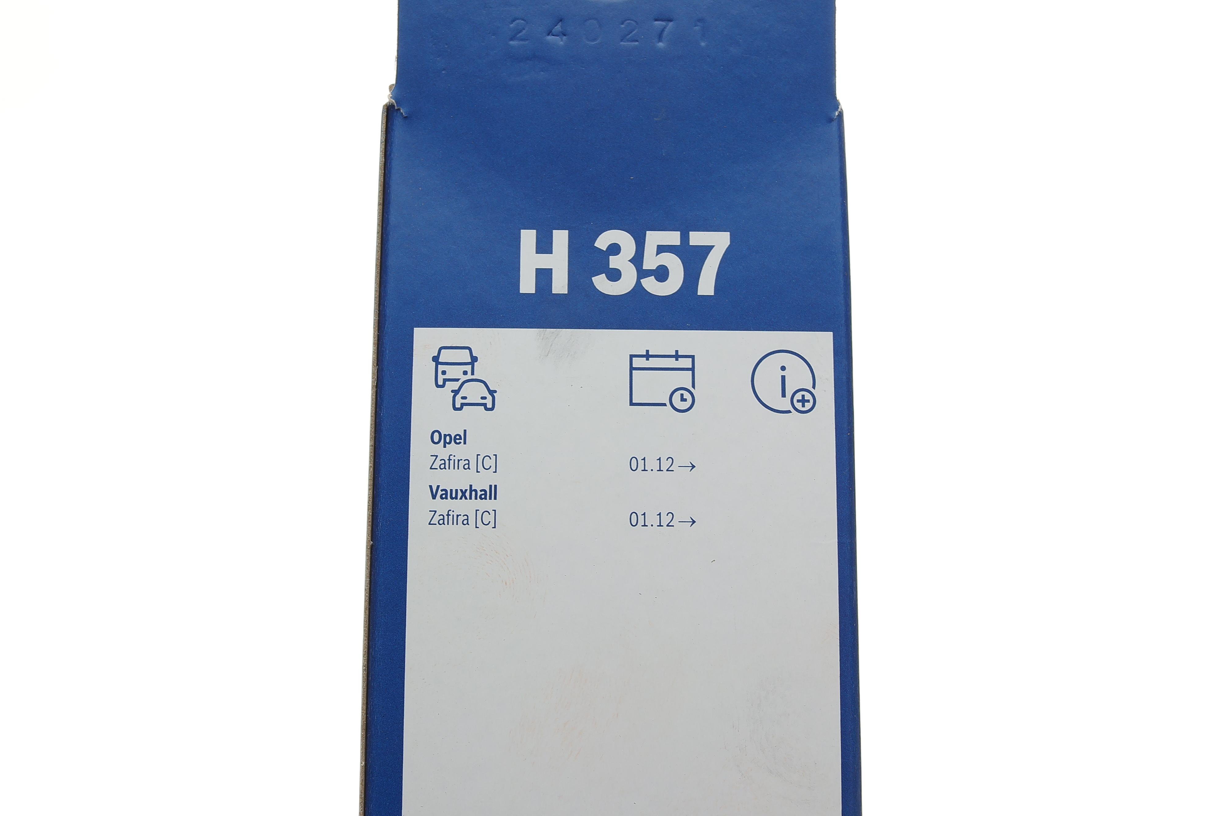 Щітка склоочисника (задня) (350mm) Opel Zafira Tourer C 11-