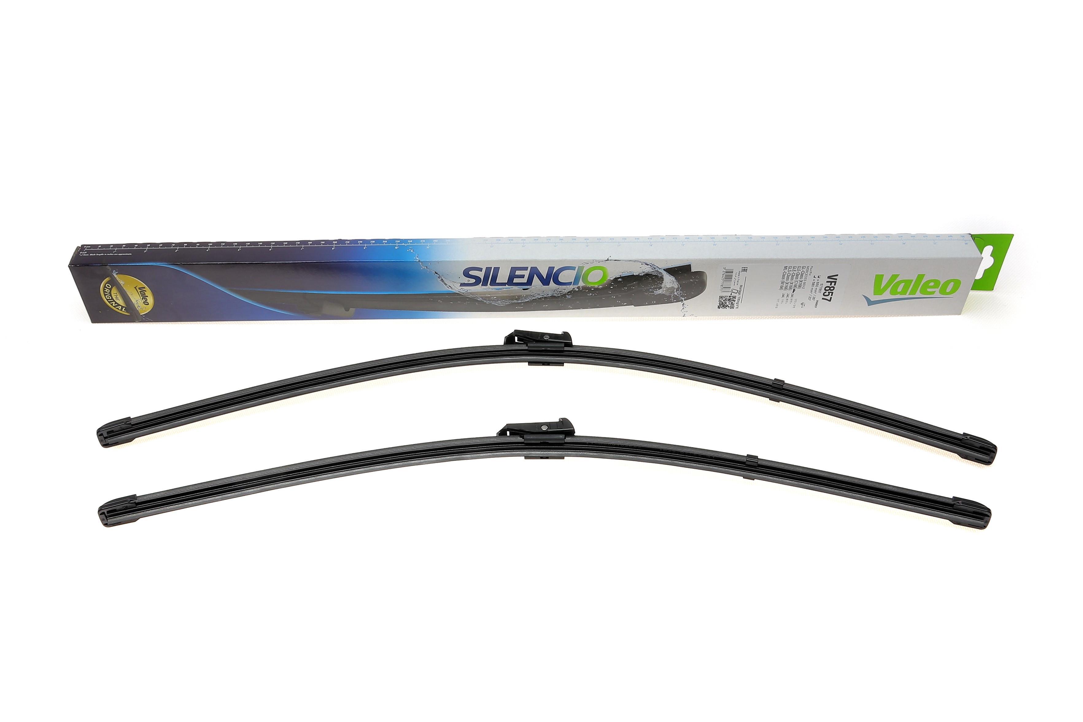 Щітки склоочисника (650/580мм) MB M-class (W166) 11-15/GL-class (X166) 12-15