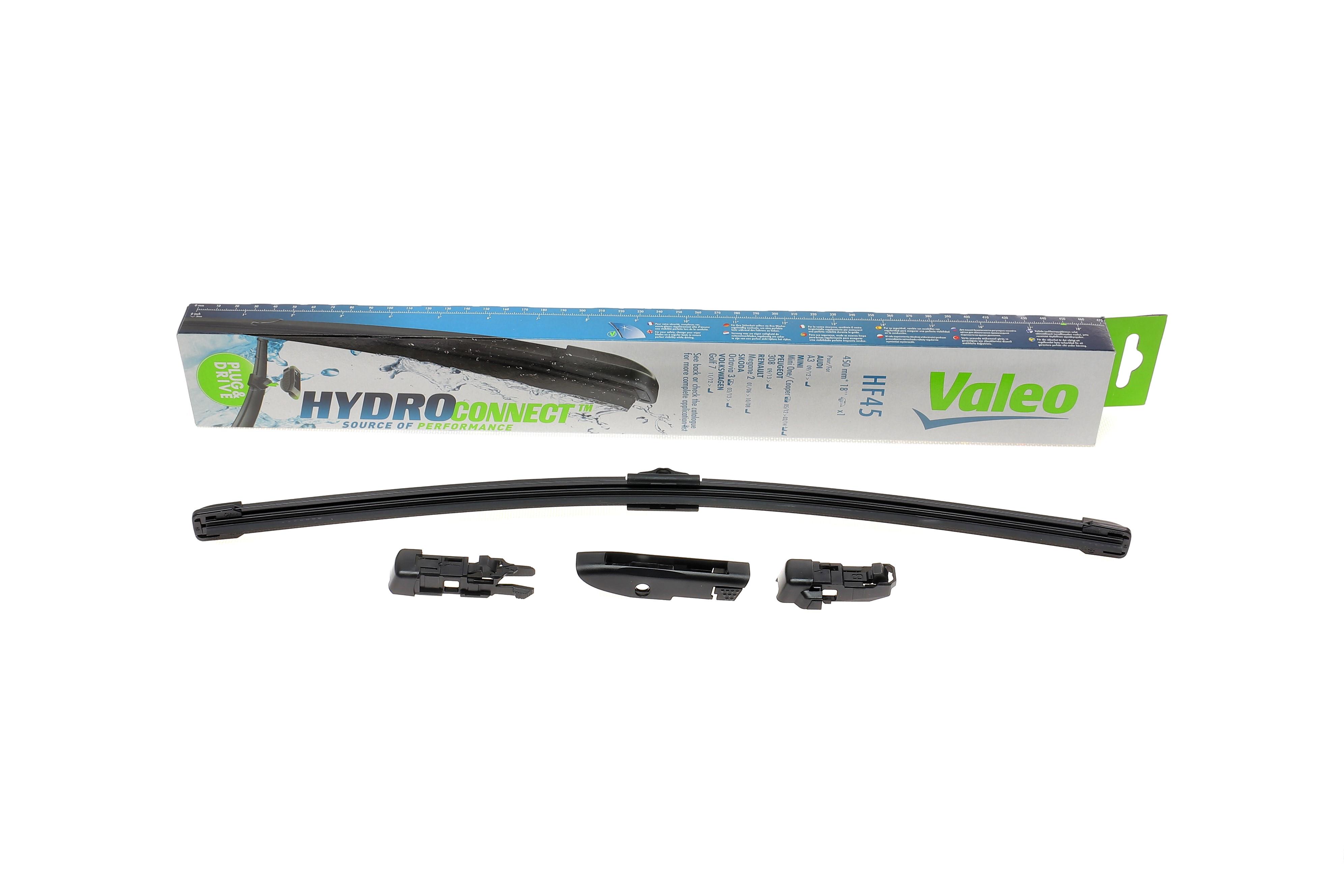 Щітка склоочисника (450мм) Audi A3 13-/BMW 1 (F20/F21)/5 (F10/F11/F07)/7 (F01/F02/F03) 10-