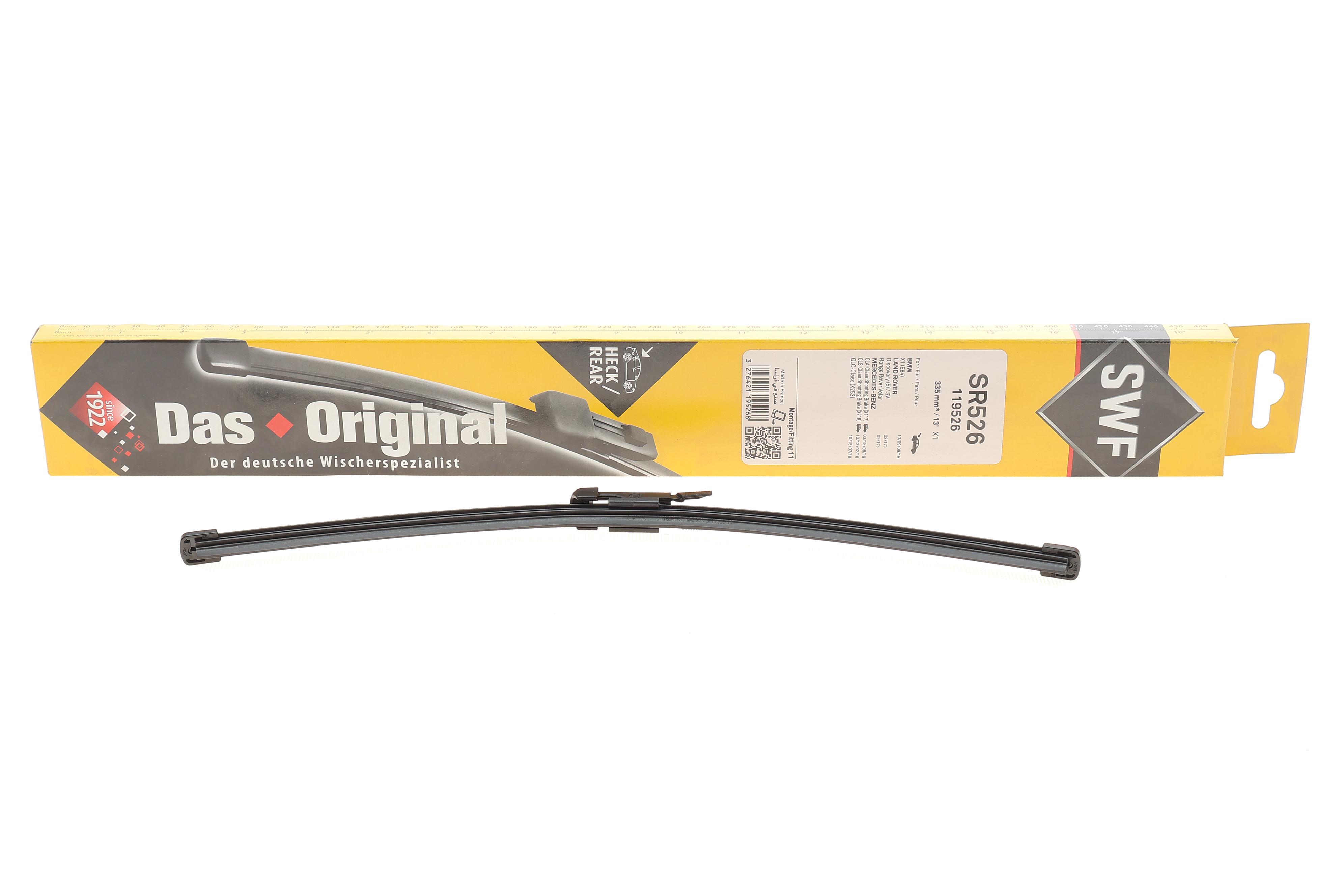 Щітка склоочисника (задня) (340mm) Skoda Roomster 06-/BMW X1 09-15