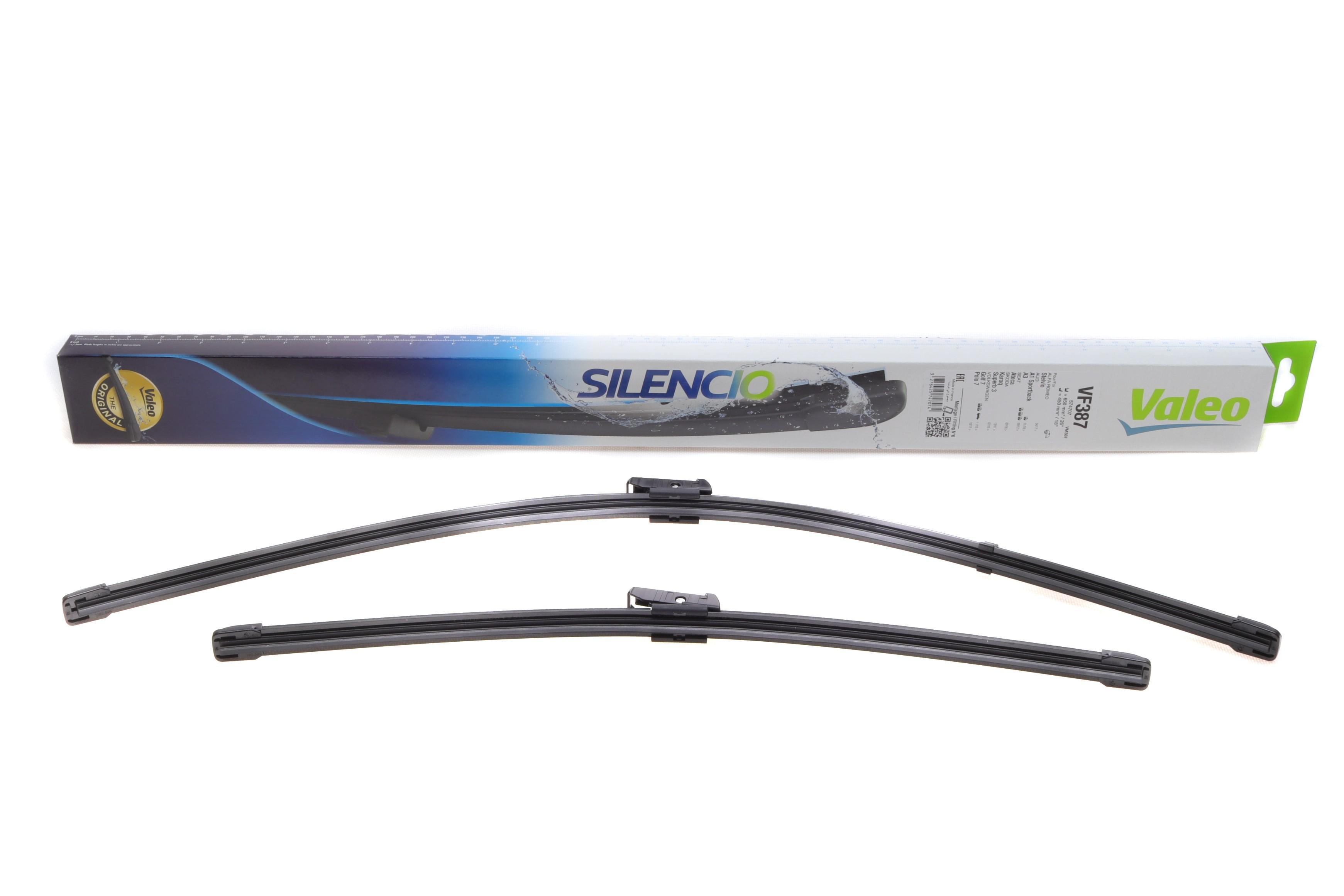 Щітки склоочисника (650/450мм) VW Golf VII/Skoda Superb 12-