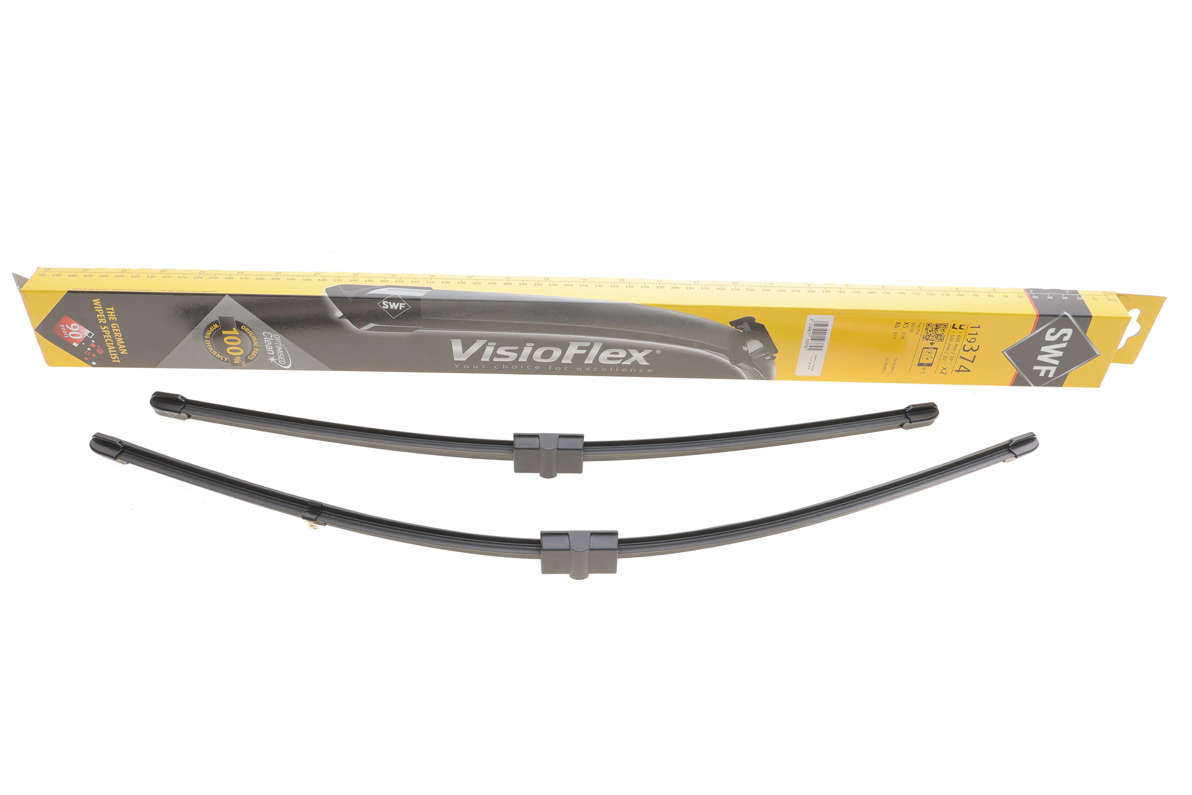 Щітки склоочисника (600/500мм) BMW X5/X6 07-