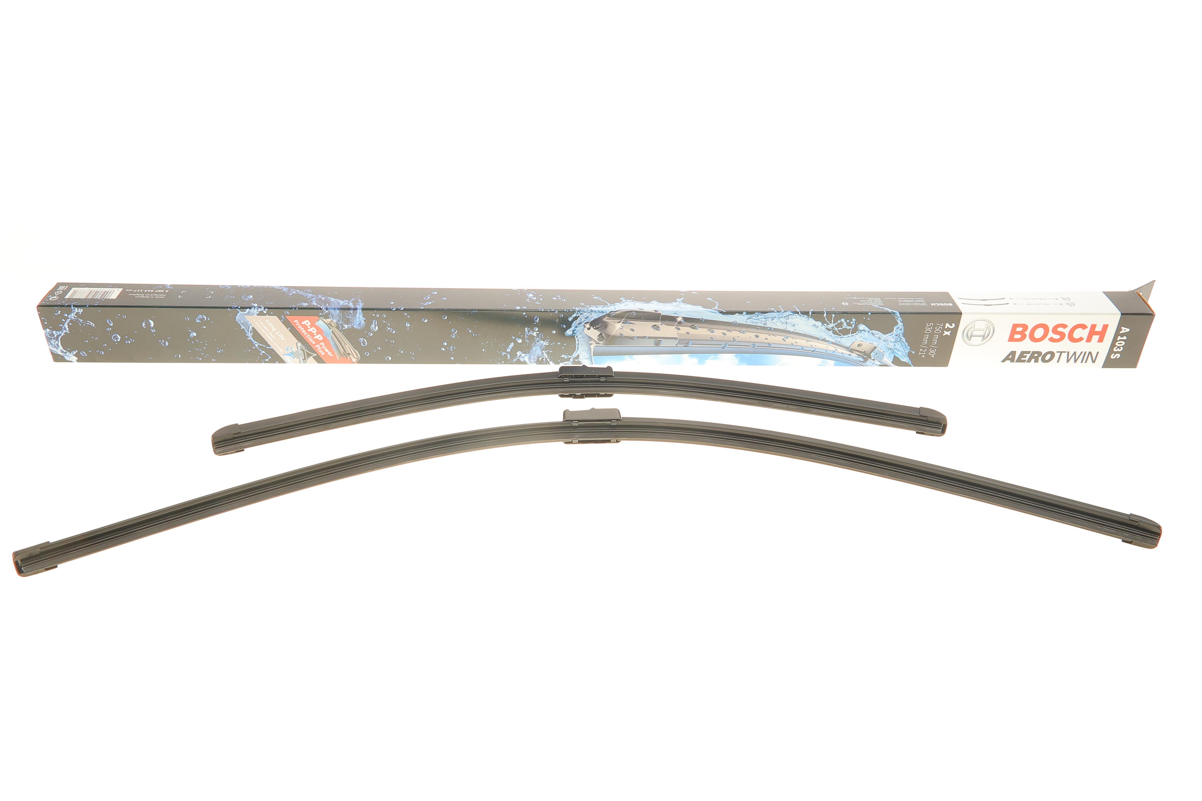 Щітки склоочисника (750/530mm) BMW I3 (I01) 13-