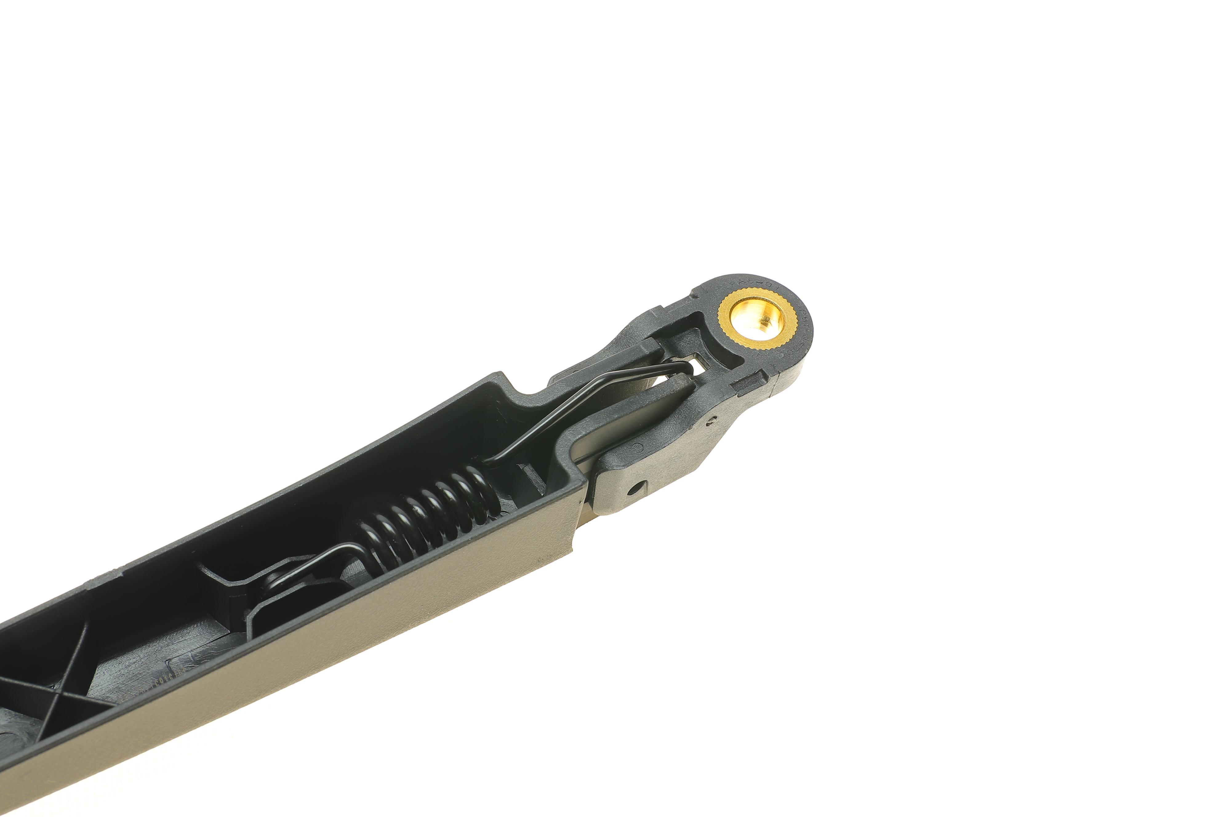 Важіль склоочисника (задній) Renault Megane 08- (+щітка) (L= 428mm)