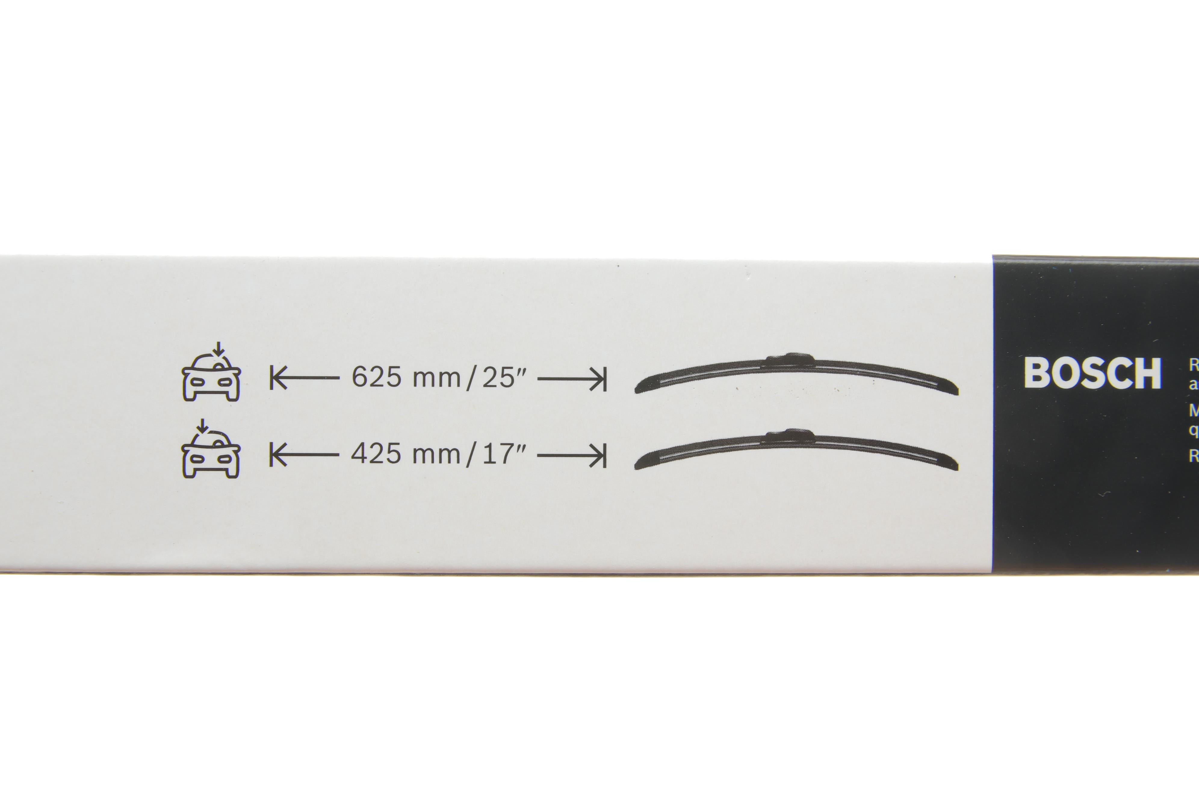 Щітки склоочисника (625/425mm) Fiat Сroma Aerotwin (безкаркасна)