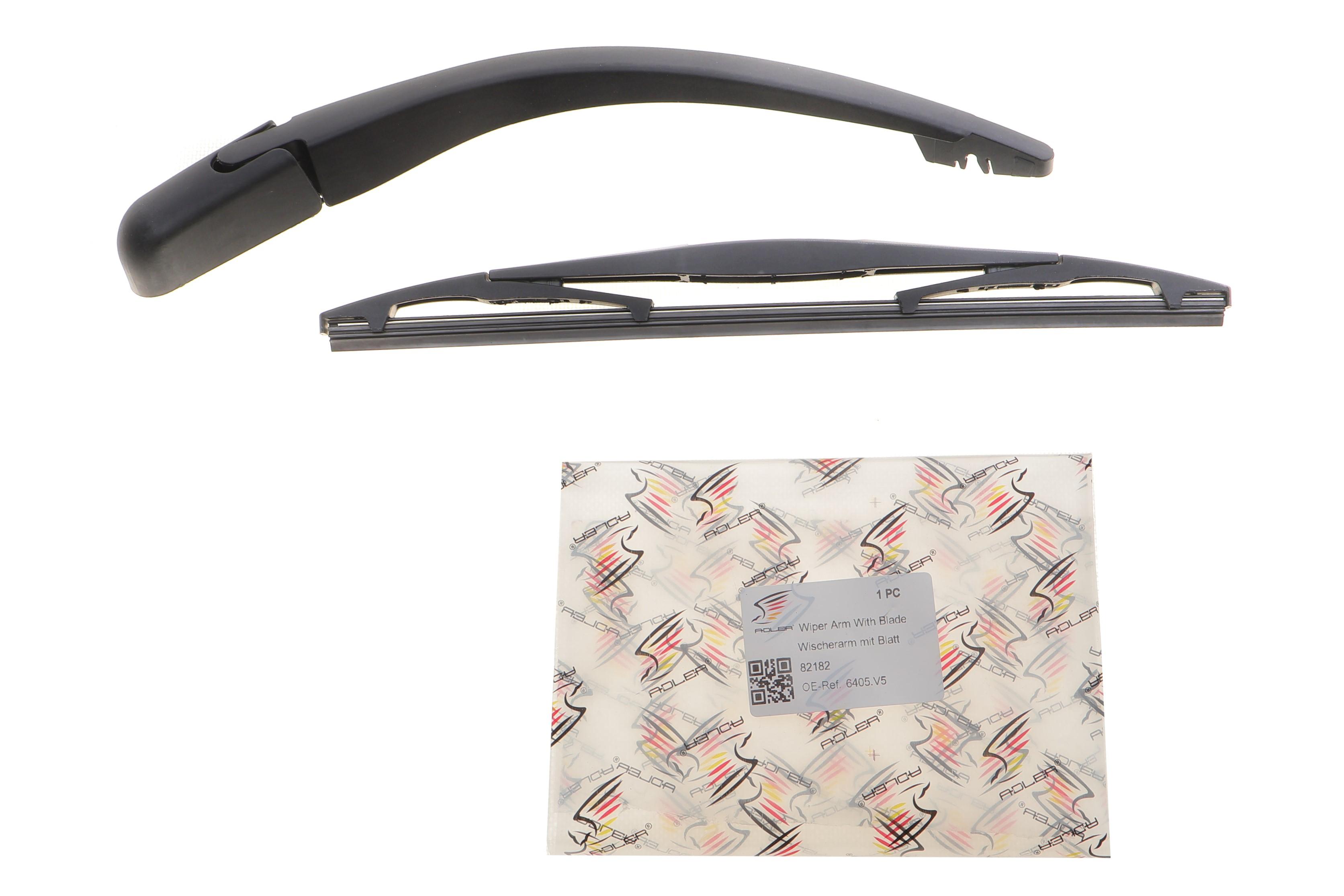 Важіль склоочисника (задній) Peugeot 107/Citroen C1/Toyota Aygo 05-14