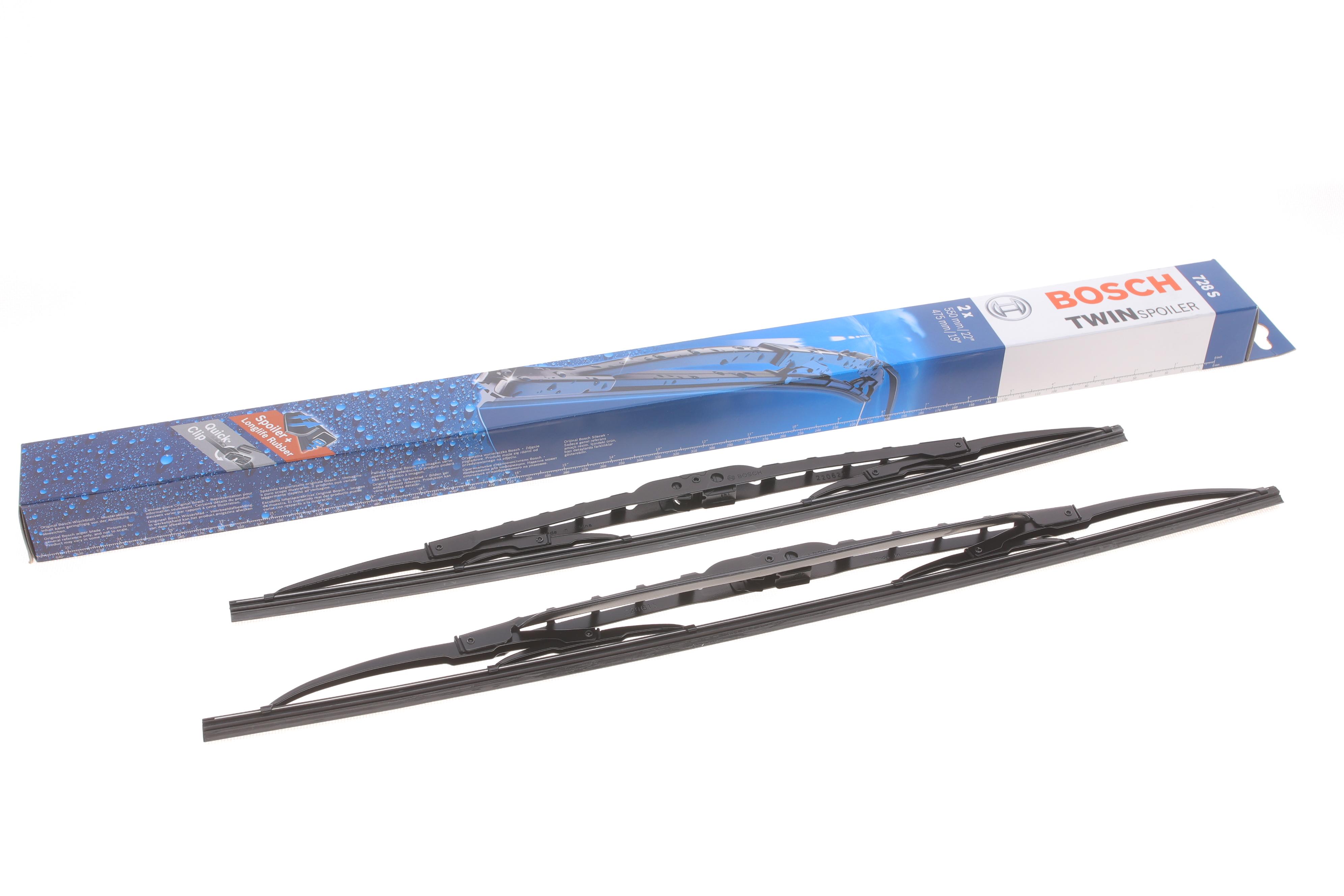 Щітки склоочисника (550/475mm) Chevrolet Lacetti/Daewoo Nubira 94-