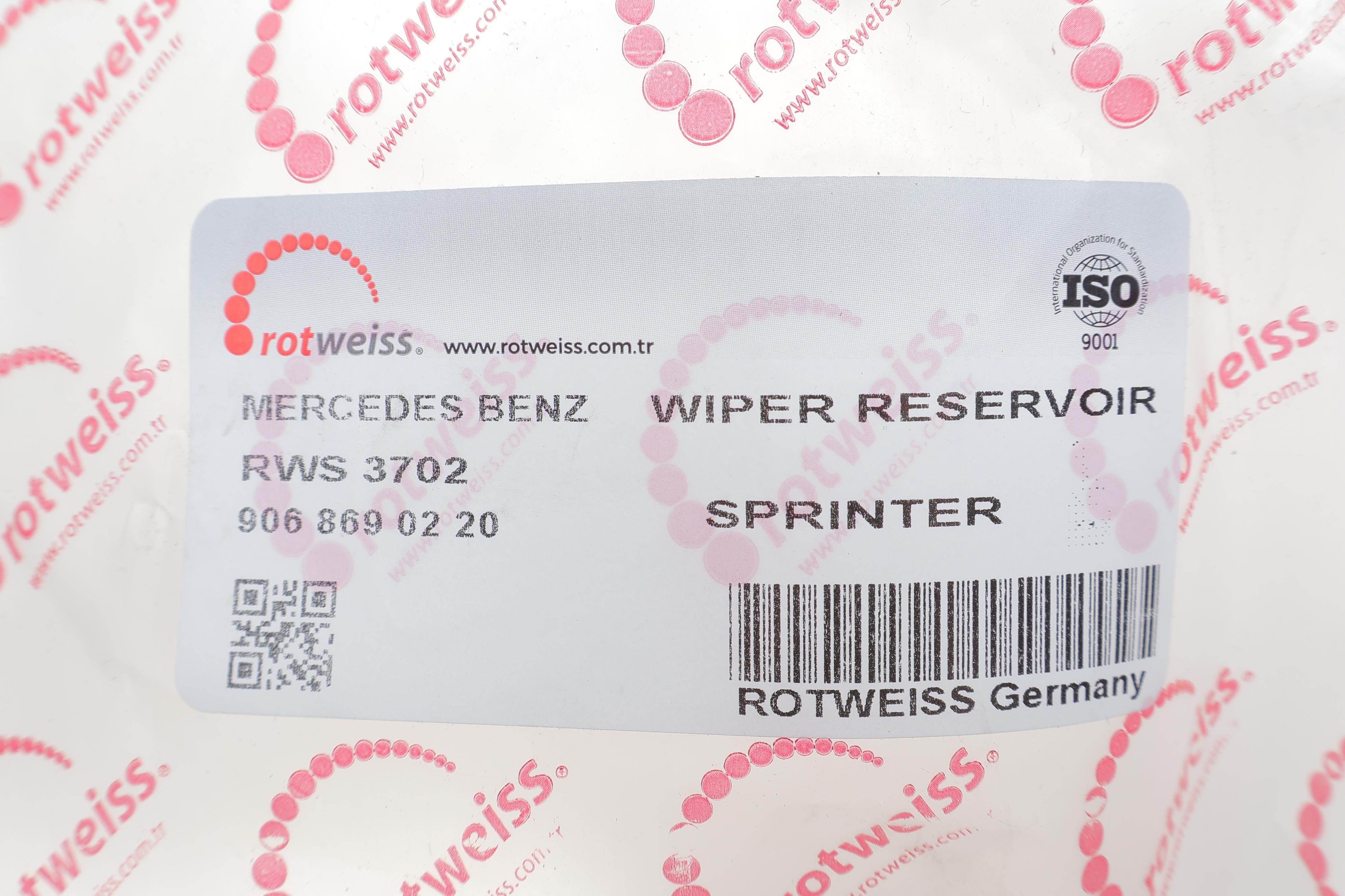 Бачок омивача MB Sprinter/VW Crafter 06-