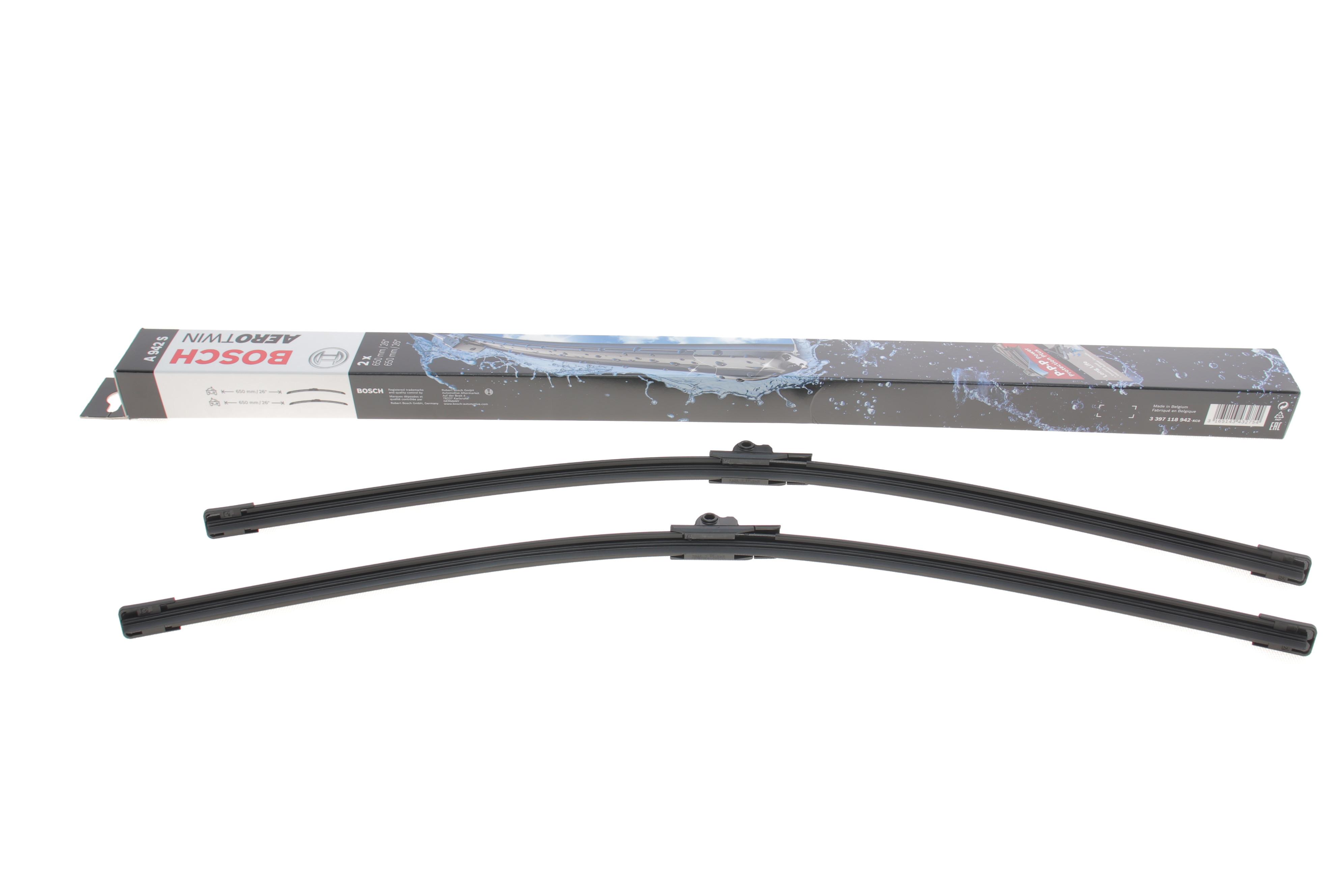 Щітки склоочисника (650/650 мм) Porsche Cayenne/VW Touareg 2.5-6.0 TDI/FSI 02-10