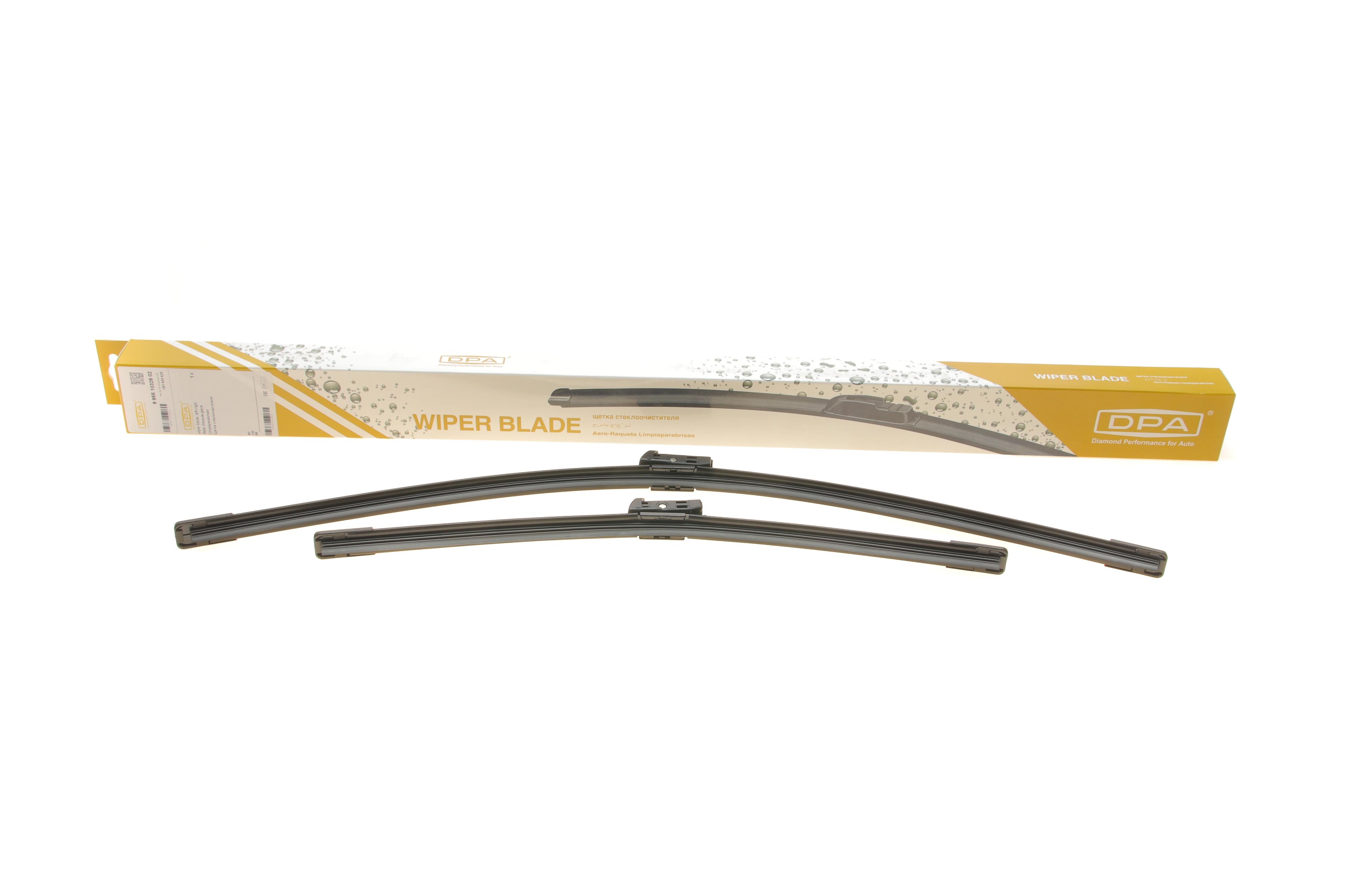 Щітки склоочисника (600/400mm) VW Up/Skoda Citigo 1.0 11-