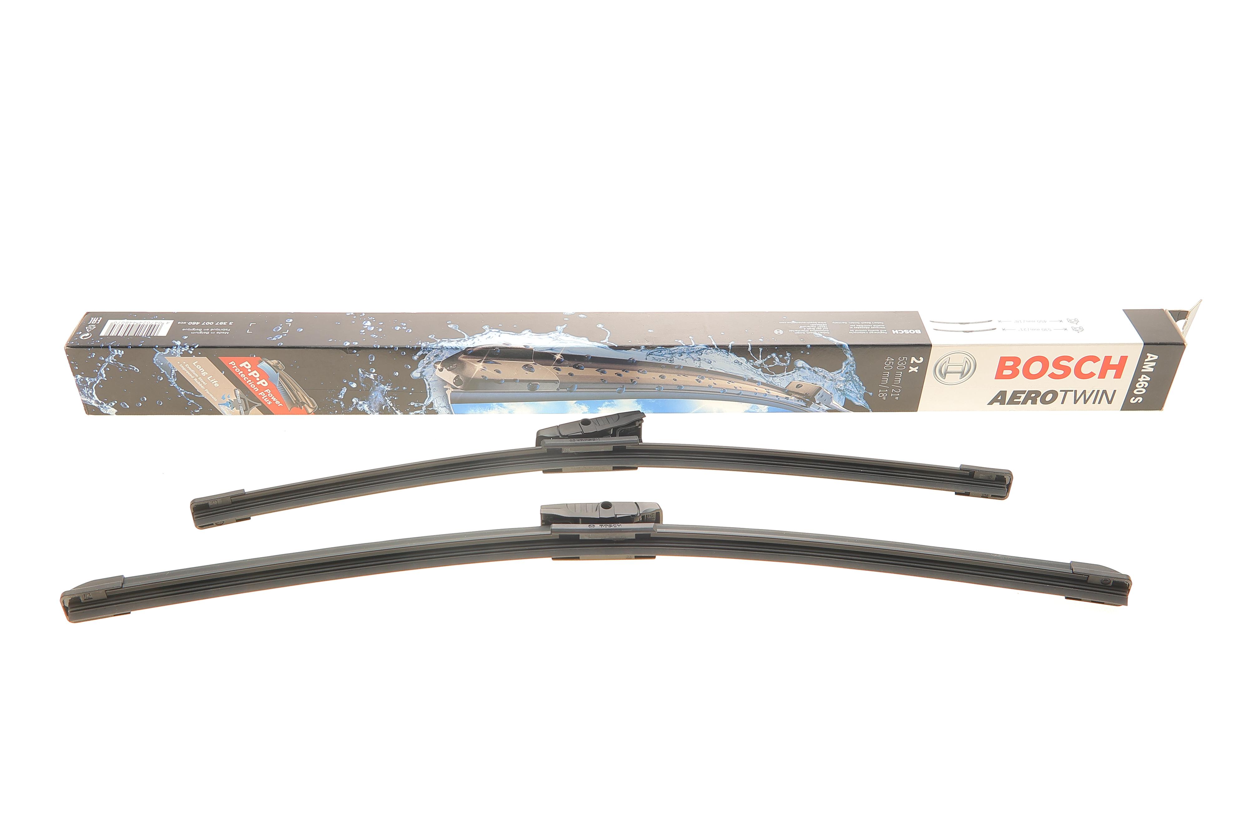 Щітки склоочисника (530/450mm) VW Golf IV/Polo 97-09