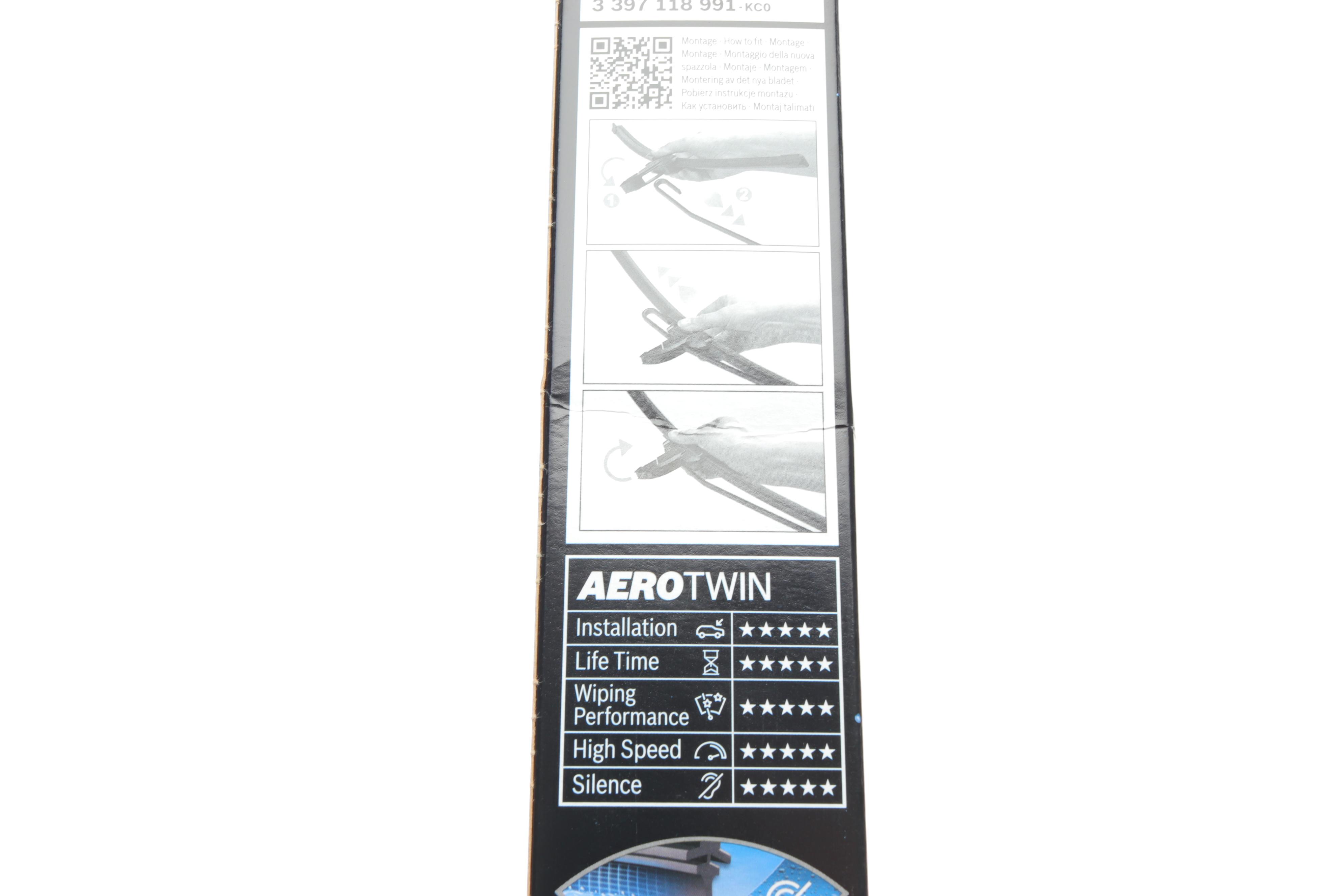 Щітки склоочисника (575/650mm) MB A-class (W168) 97-04/Honda Civic 05-