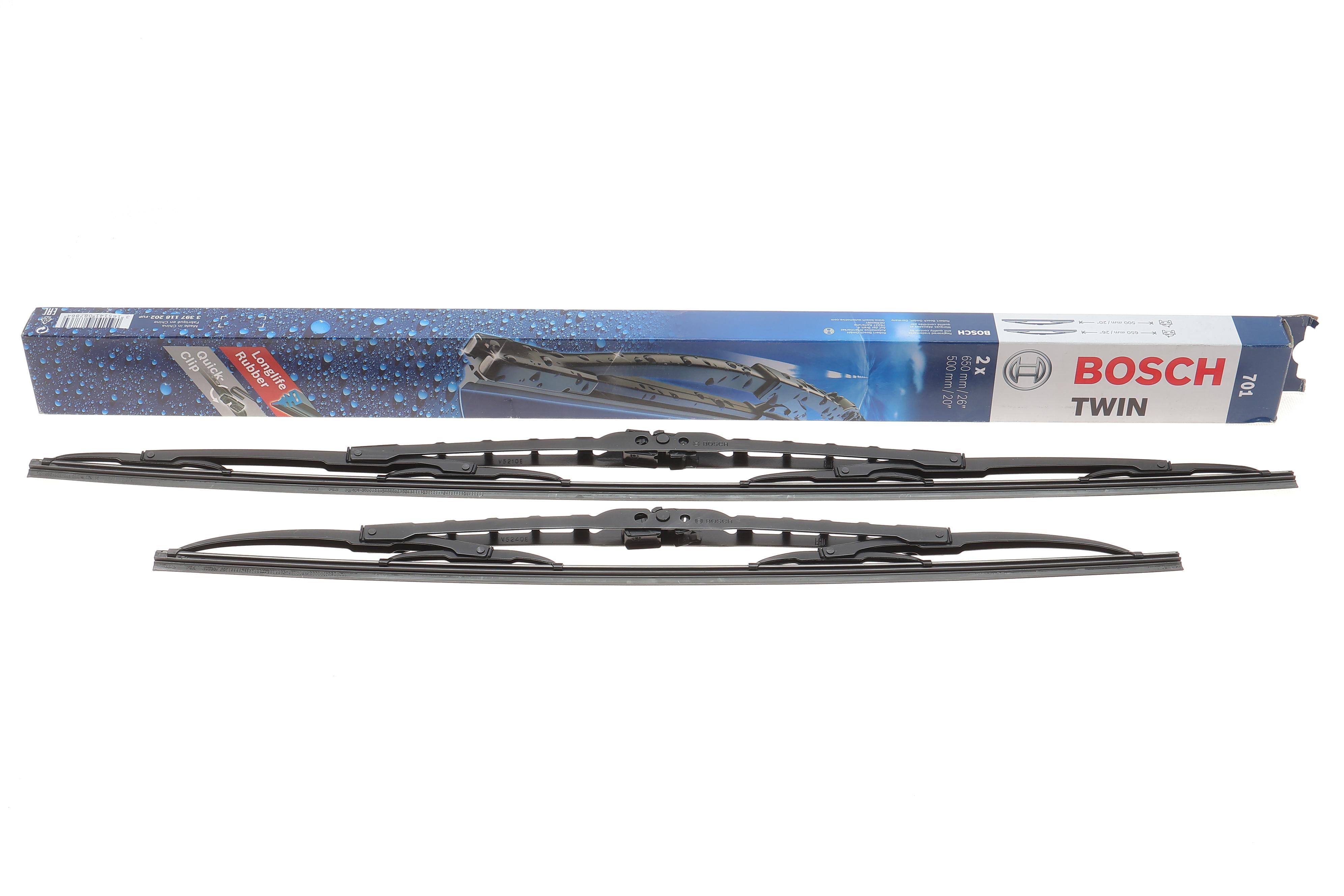 Щітки склоочисника (650/500мм) Fiat Scudo/Citroen Jumpy 96-