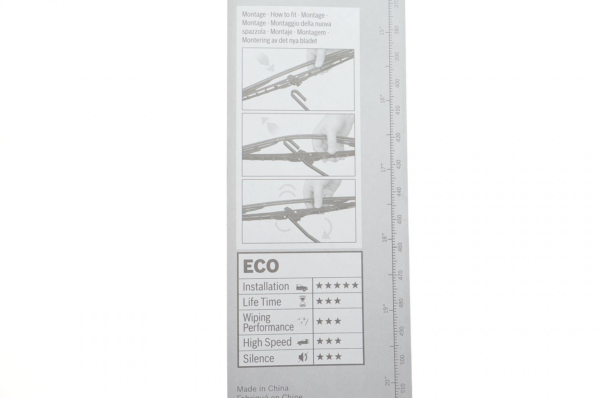 Щітка склоочисника (550мм) Audi A4/A6/Citroen Berlingo/Renault Master/Megane I 80- Eco