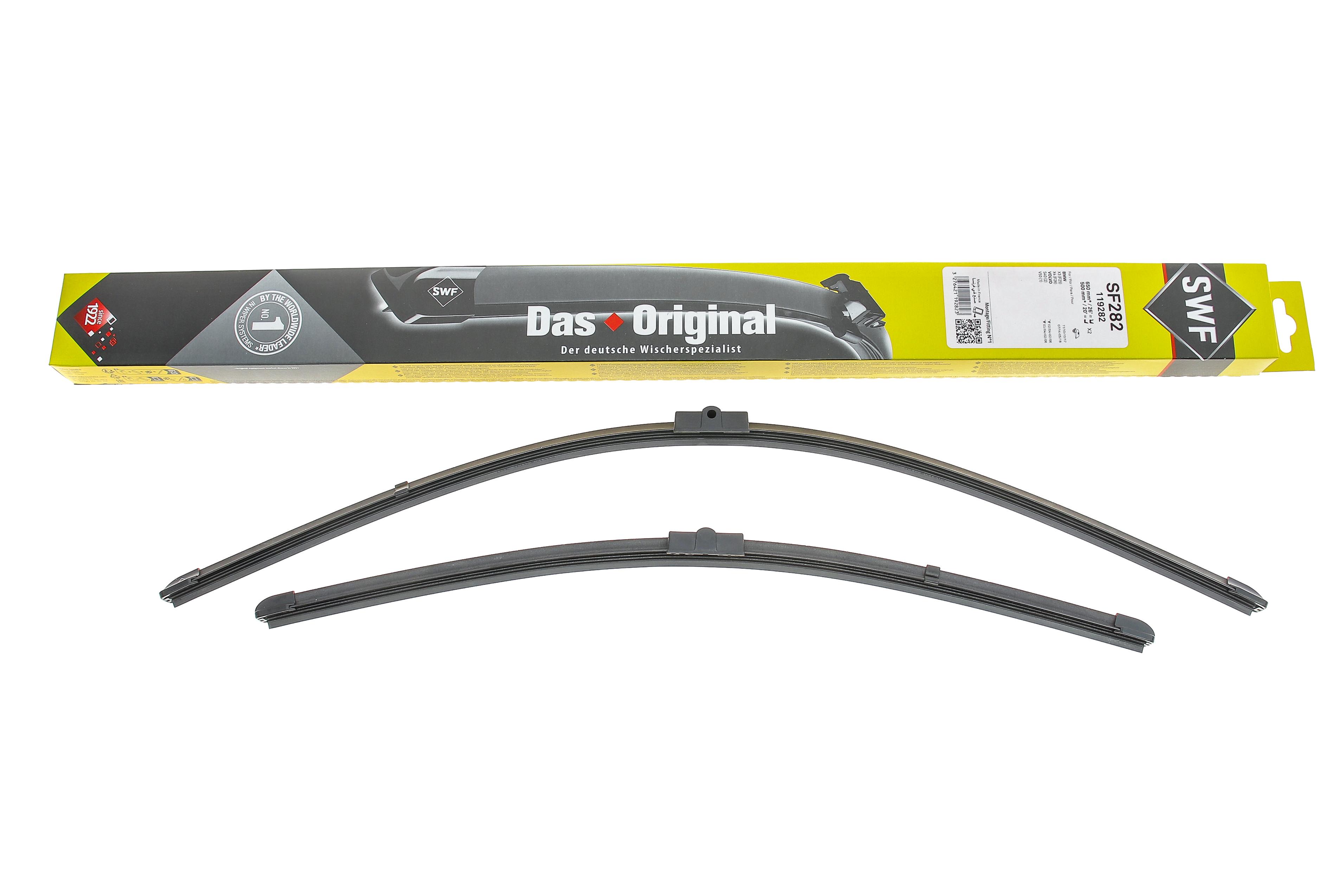 Щітки склоочисника (650/500 мм) BMW X3 (F25)/X4 (F26) 10-