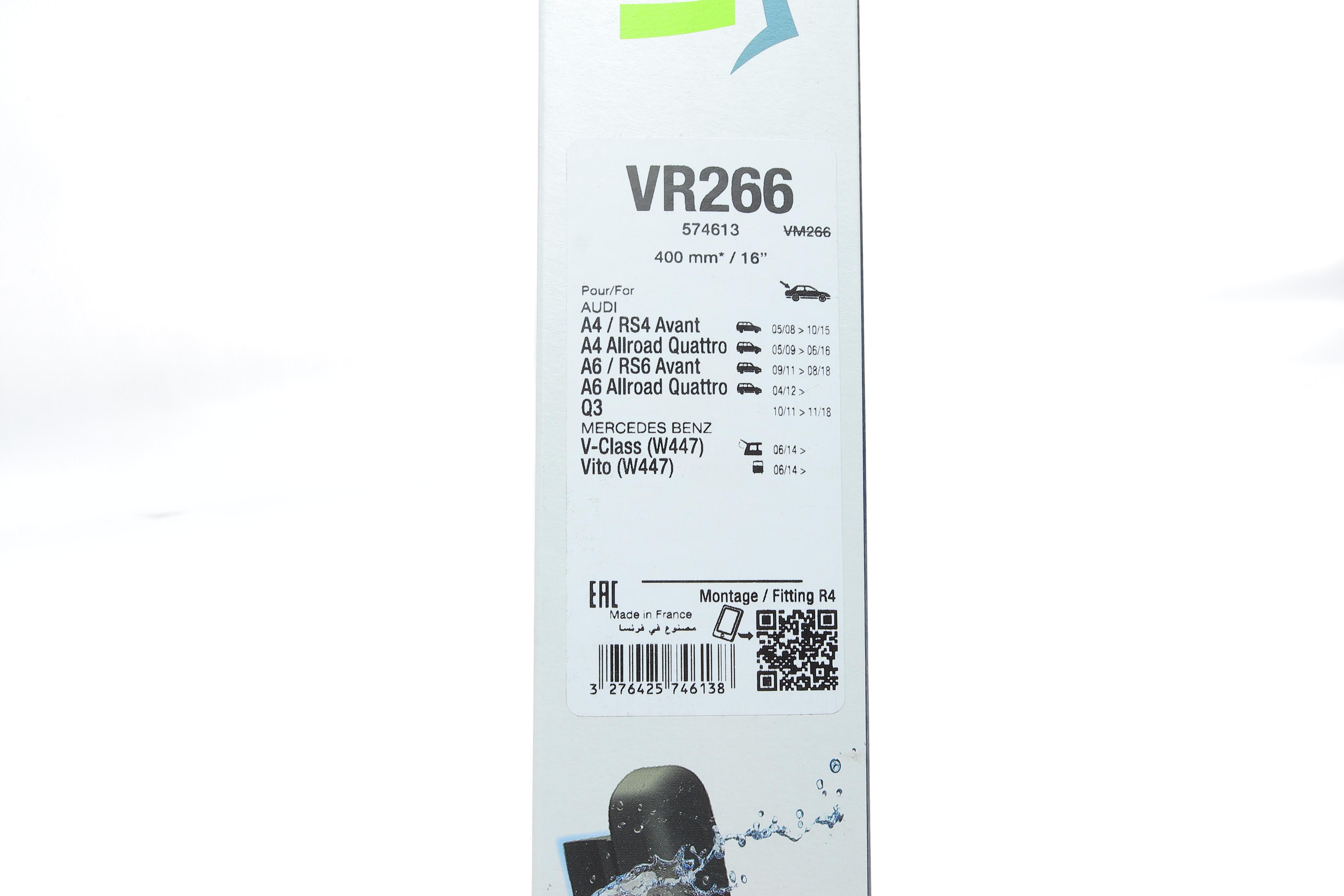 Щітка склоочисника (задня) (400mm) MB Vito (W447) 14-
