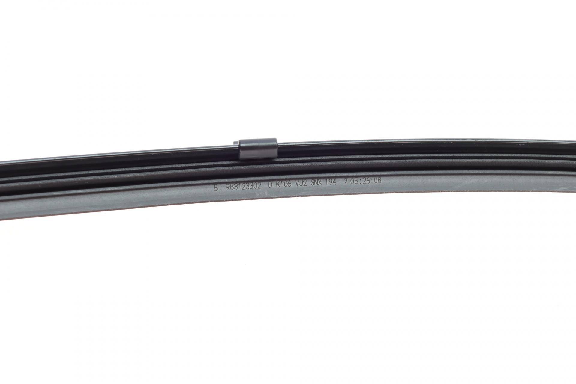 Щітки склоочисника (600/600мм) VW T5/T6/Caddy III 2.0 TDI 09-