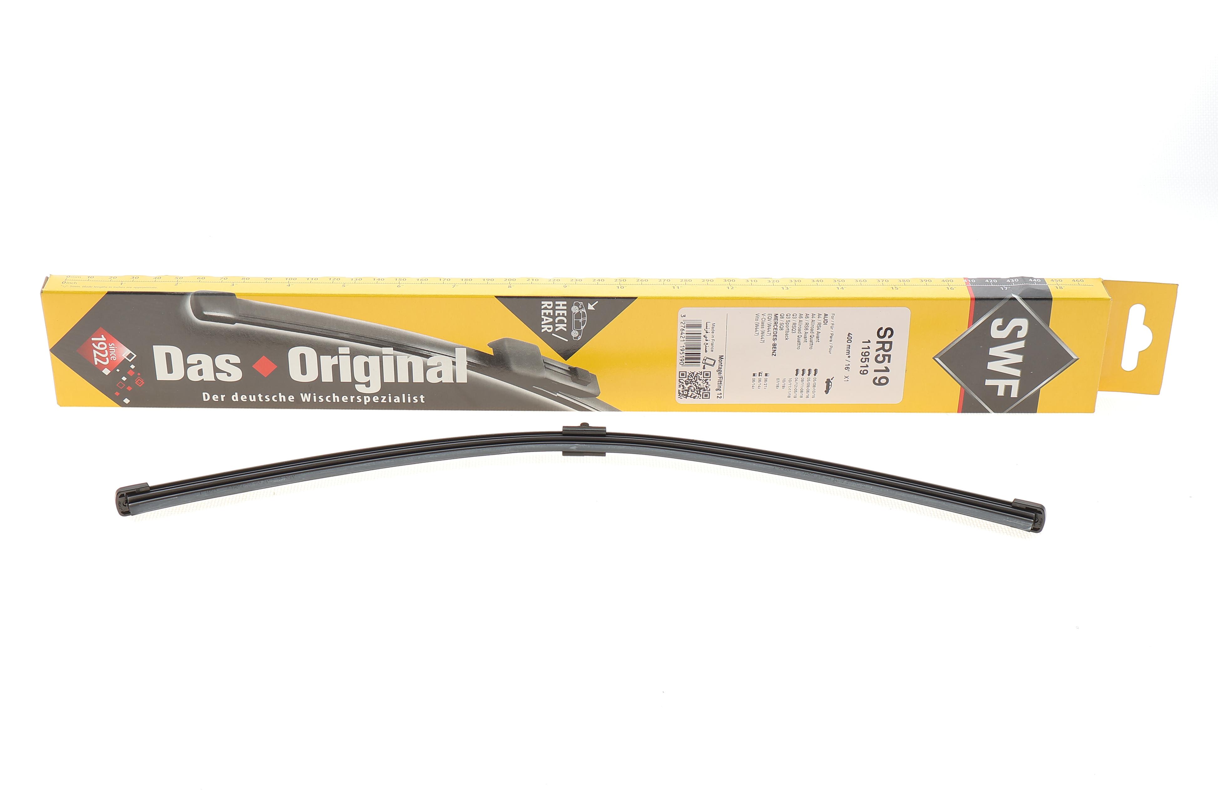 Щітка склоочисника (задня) (400mm) MB Vito (W447) 14-