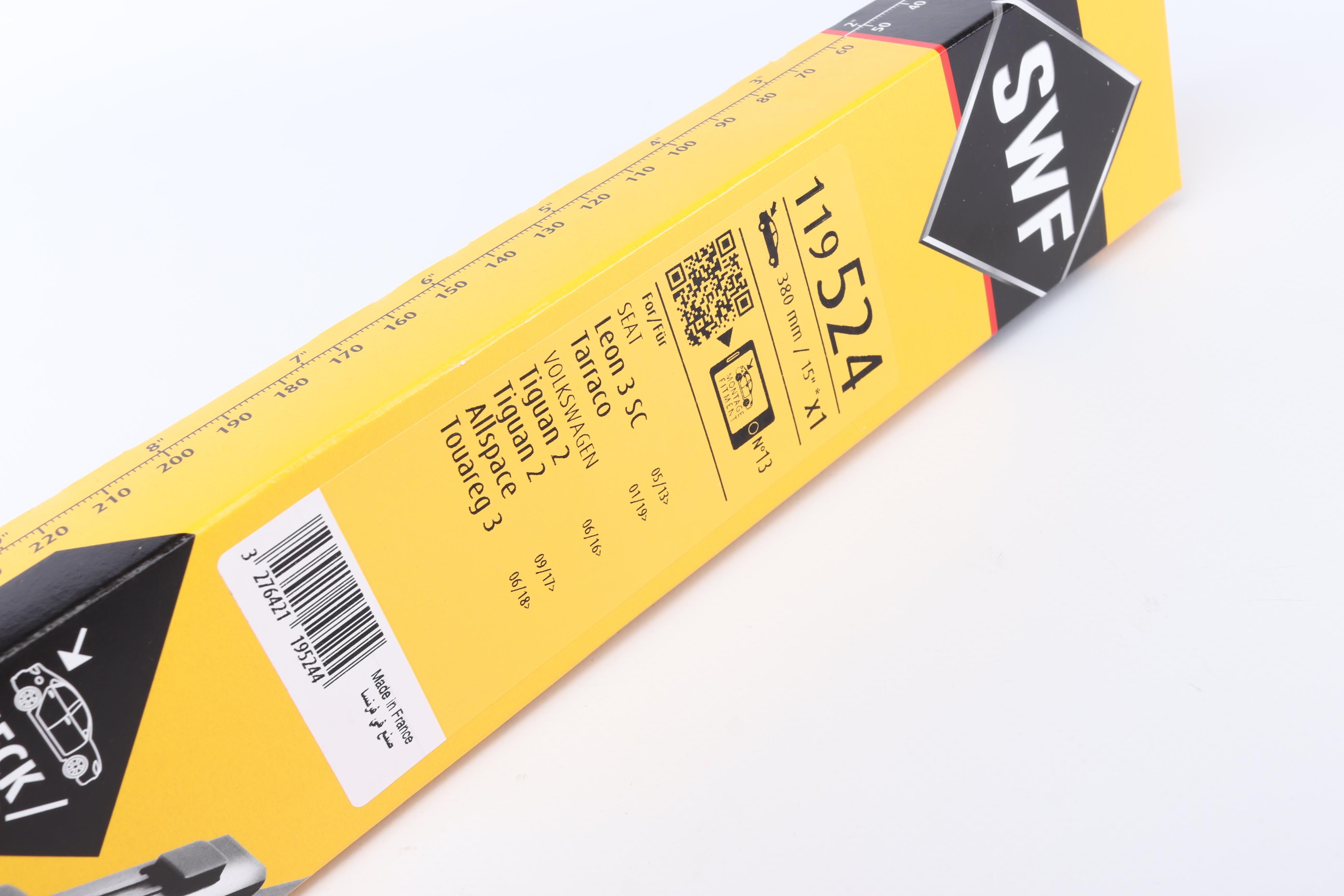 Щітка склоочисника (задня) (375mm) VW Tiguan 16-