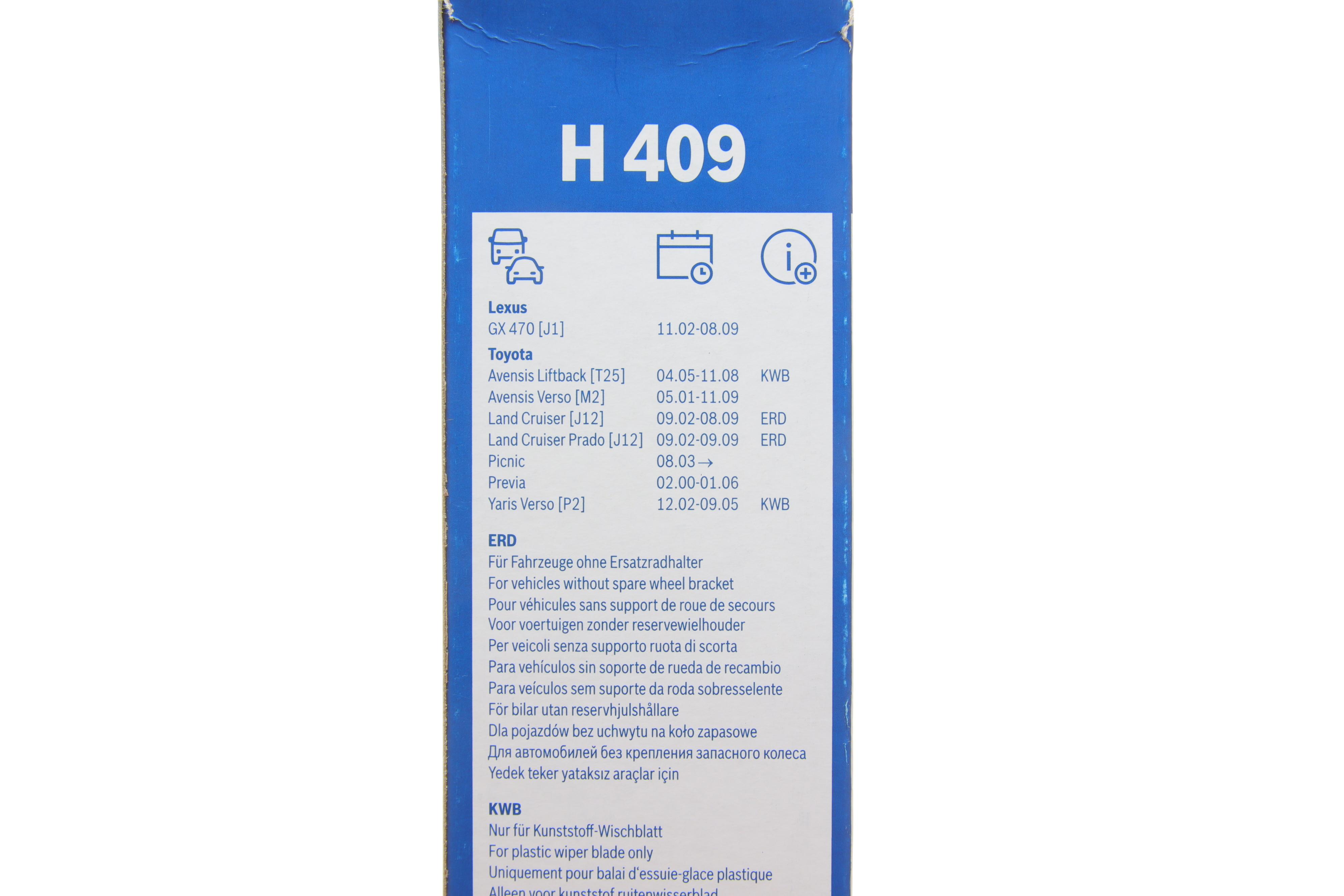 Щітка склоочисника (задня) (400mm) Lexus GX/Toyota Land Cruiser 01-10