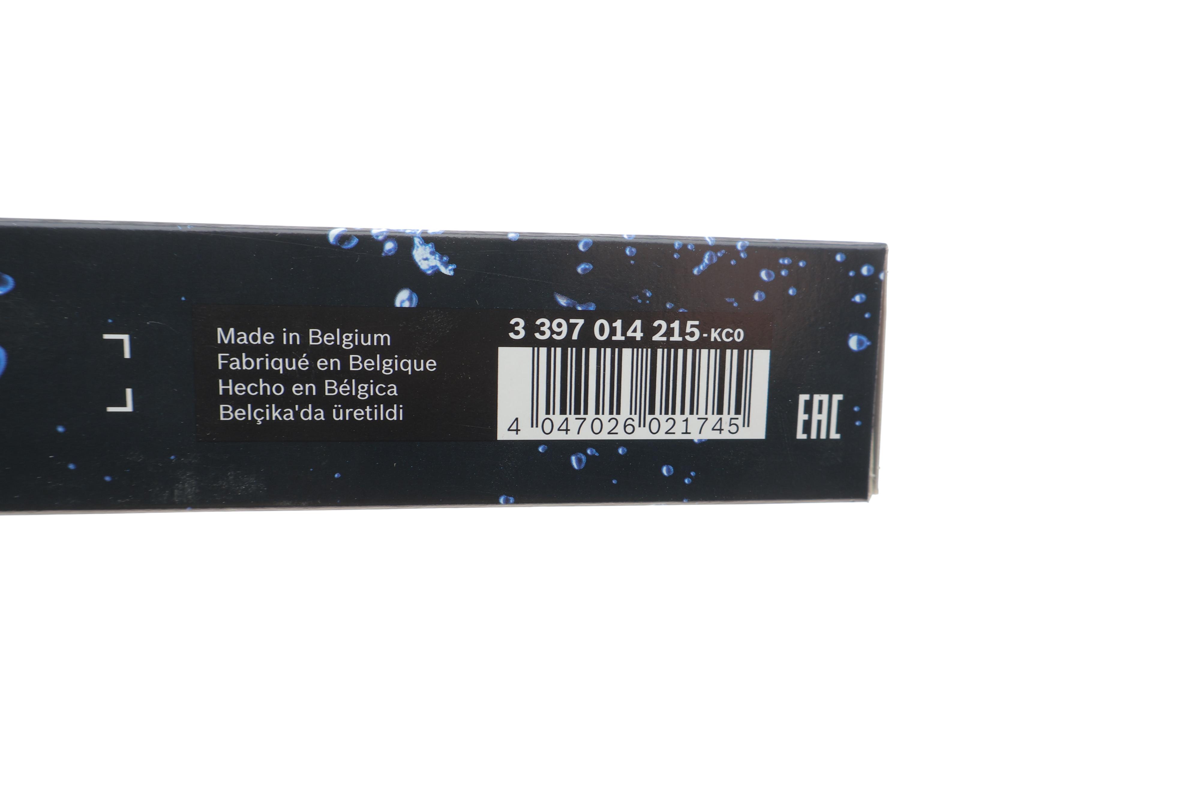 Щітки склоочисника (550/400мм) Dacia Dokker 1.2-1.6 12-