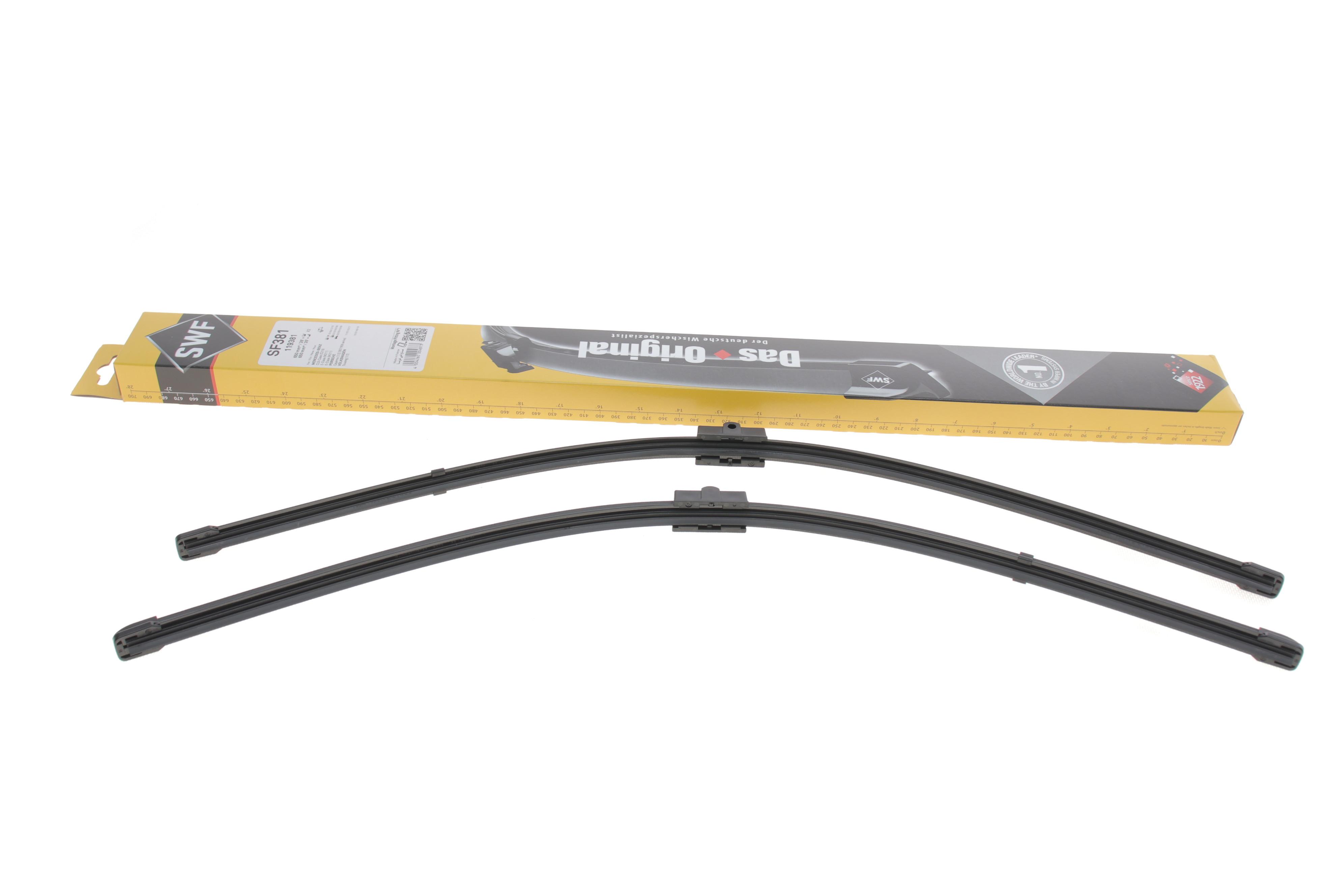 Щітки склоочисника (650/650мм) VW Touareg 02-/ MB E-class (W211) 02-08