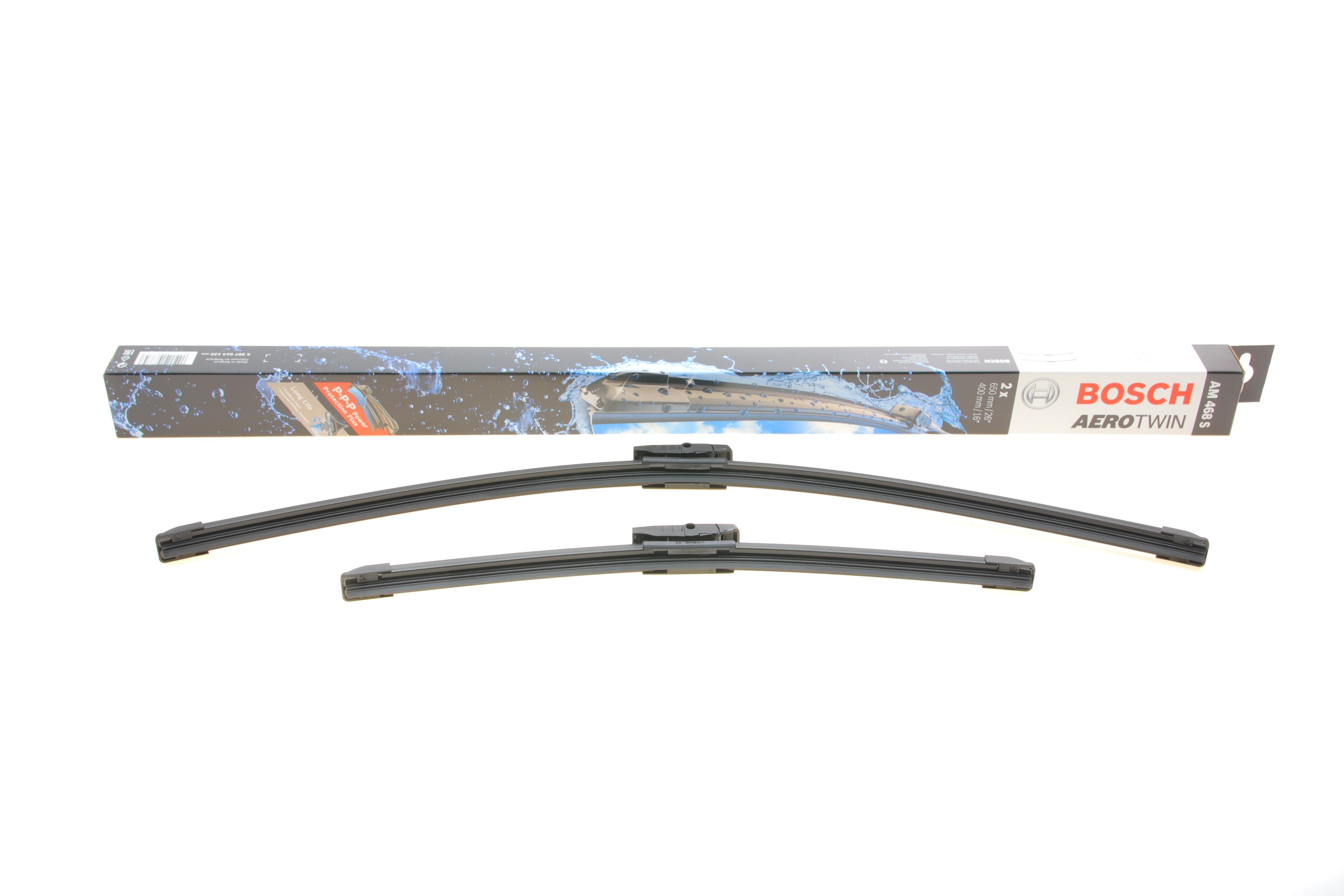 Щітки склоочисника (650/400mm) Citroen Berlingo/Peugeot Partner 1.6 HDi 08-