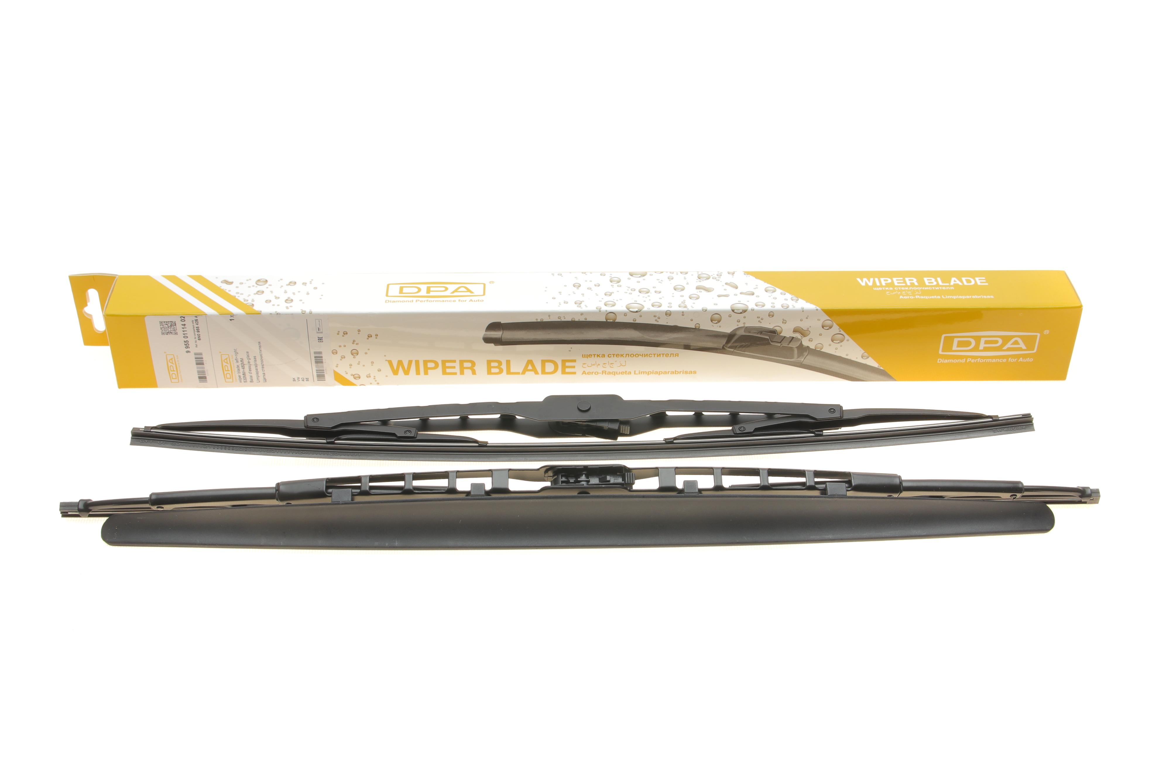 Щітки склоочисника (530/480mm) VW Golf III/IV/Passat 91-05