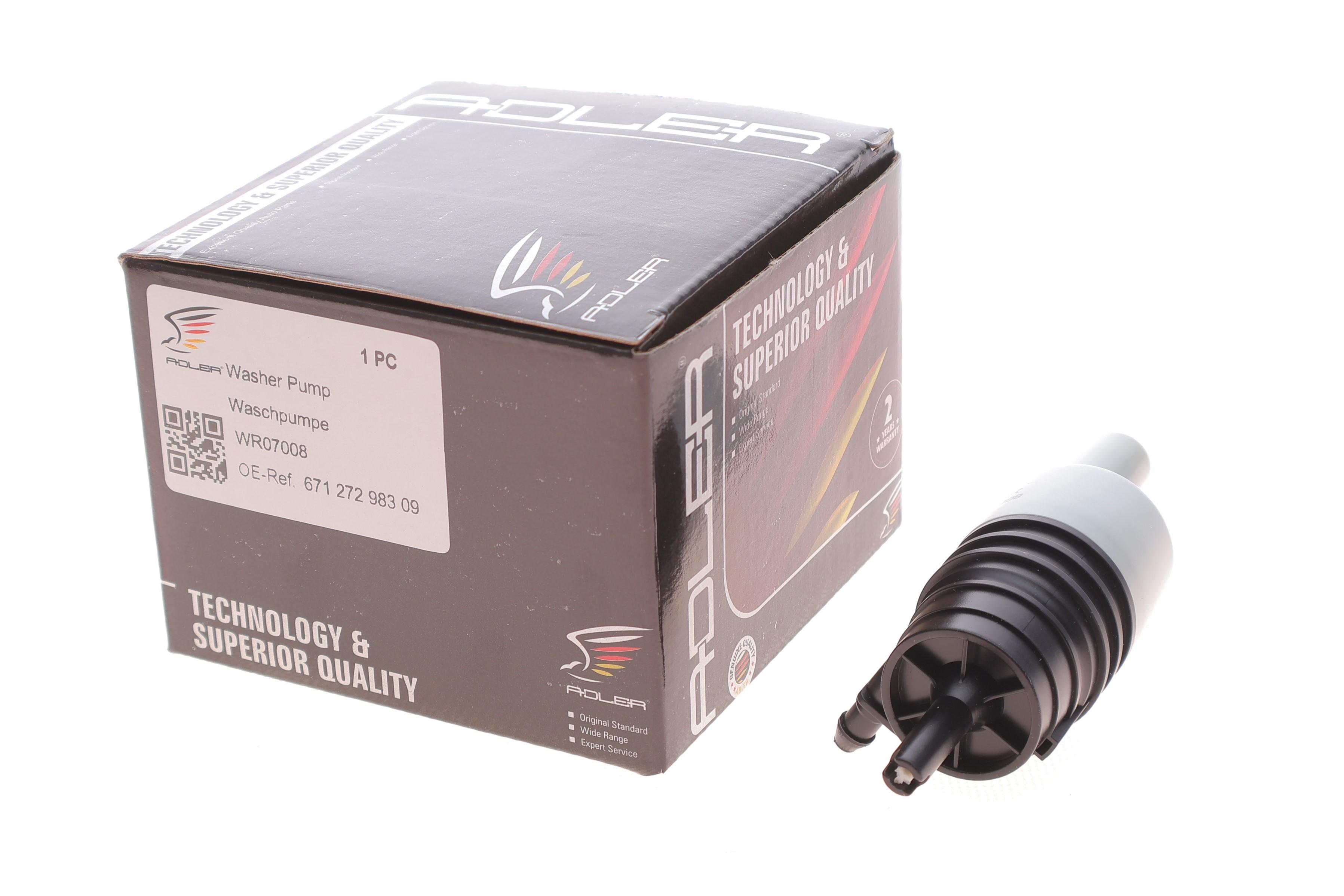 Насос омивача скла передніх фар BMW 3 (E90/F30/F80)/ 5 (E60/F10)/ 7 (E65/E66/E67) X5 (E70) 01-