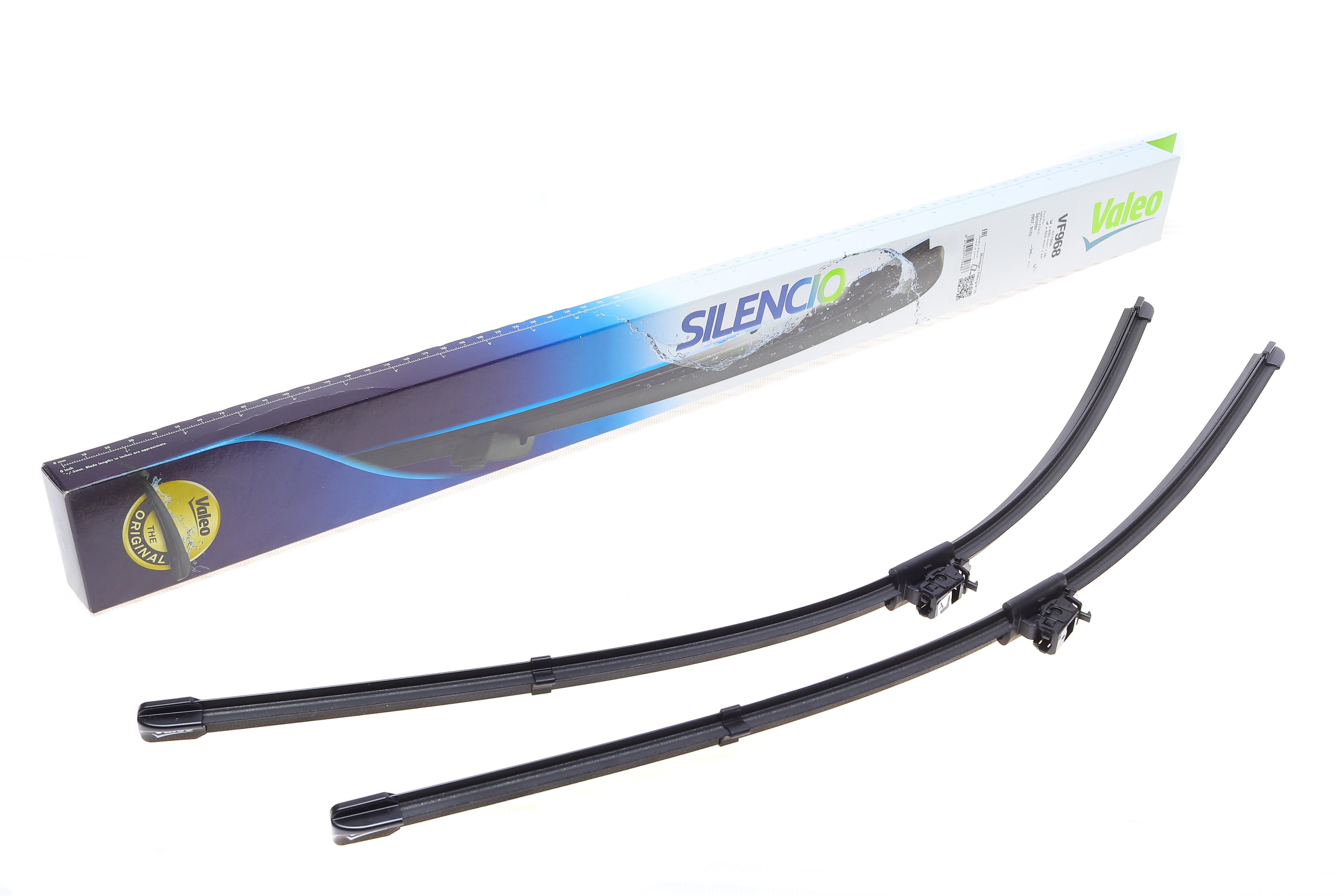 Щітки склоочисника (650/600 мм) MB Sprinter (W907/W910) 18- (silencio)