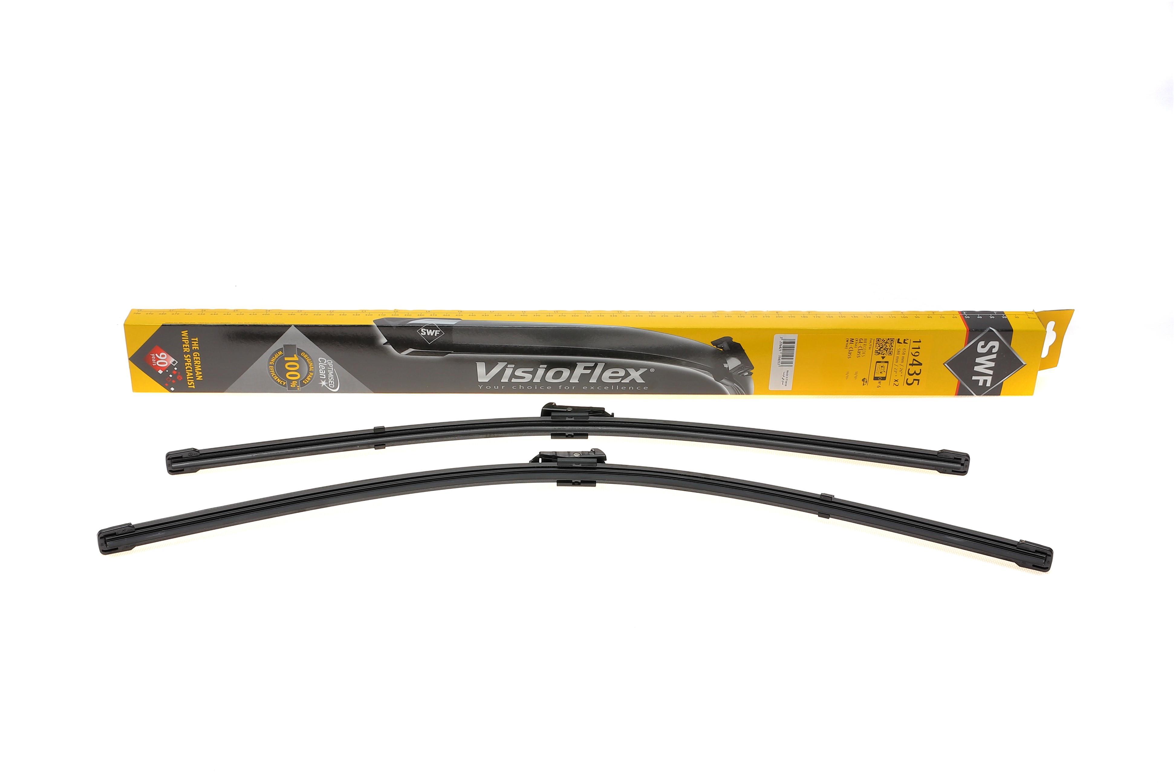 Щітки склоочисника (650/580мм) MB M-class (W166) 11-15/GL-class (X166) 12-15