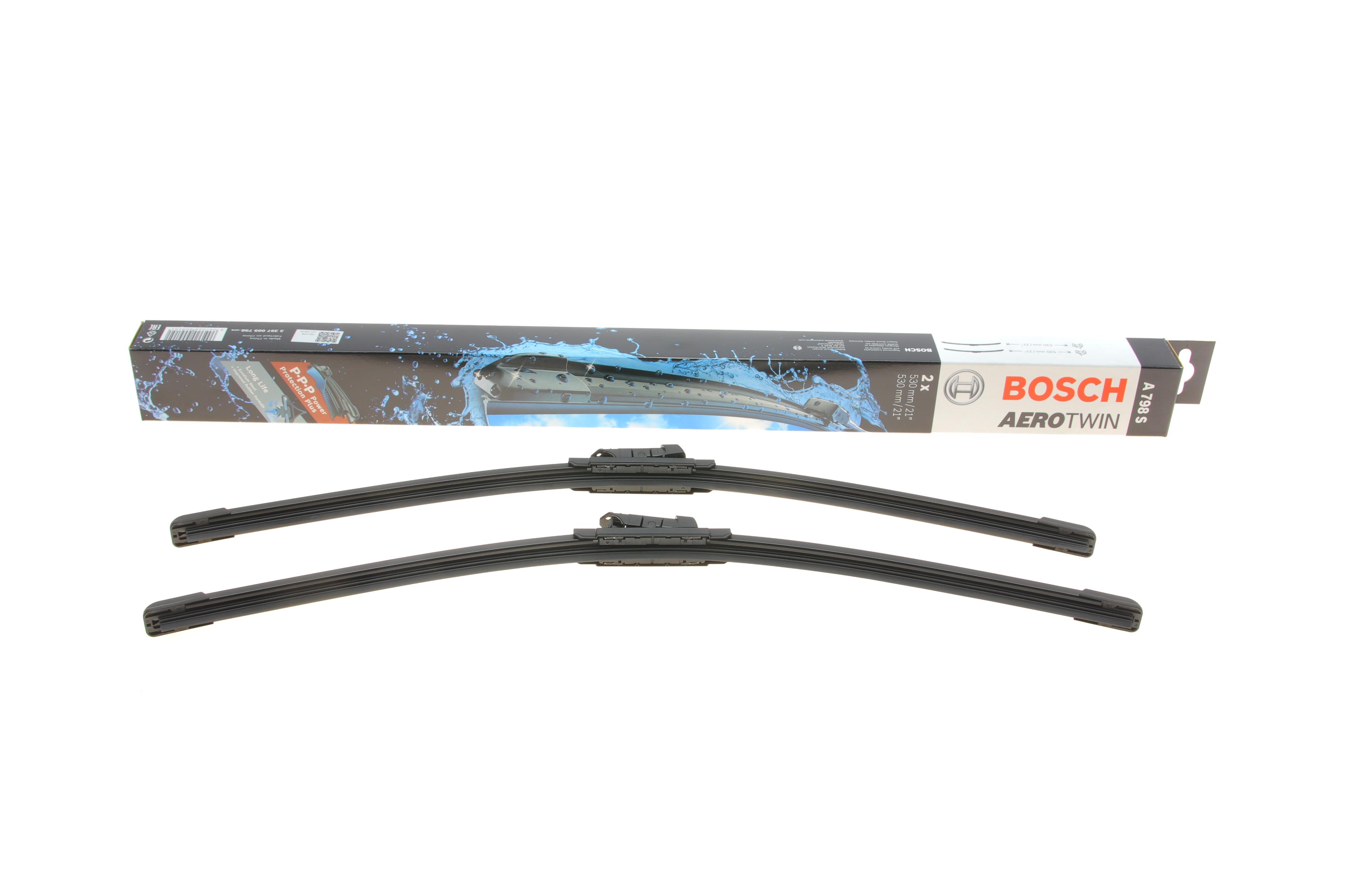 Щітки склоочисника (530/530mm) VW Beetle 11-19