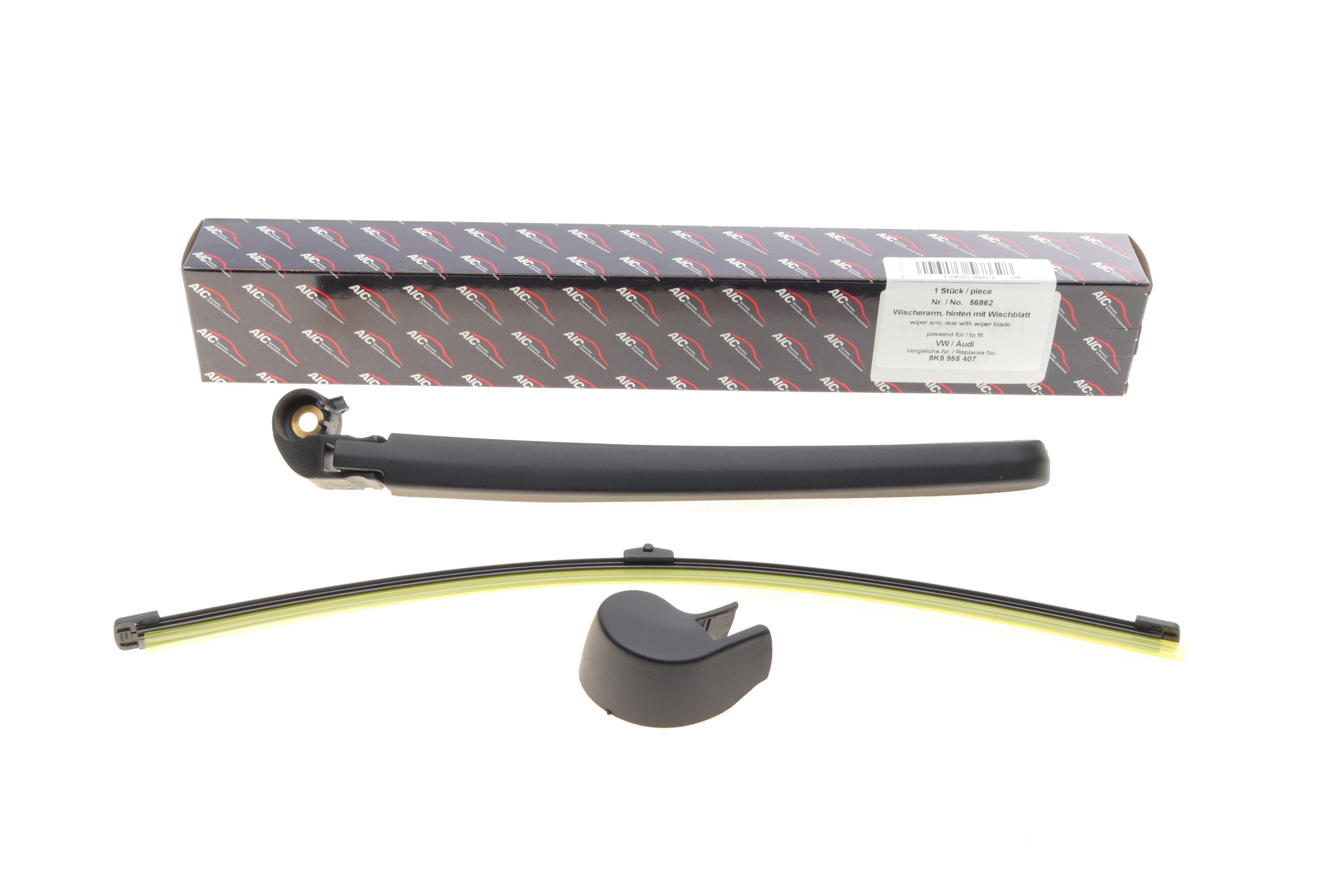 Важіль склоочисника (задній) Audi A4 07- (+щітка) (L= 514mm)