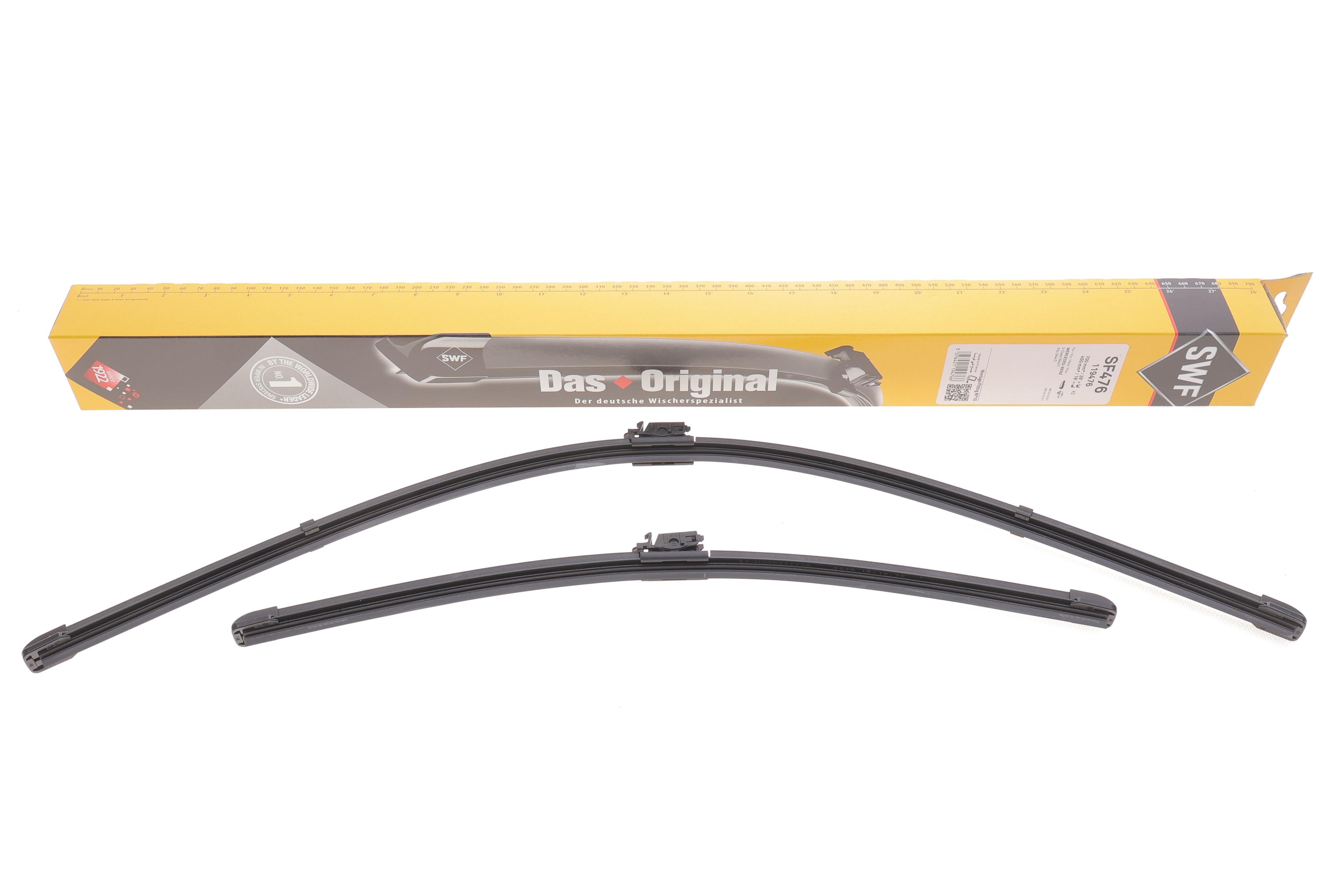 Щітки склоочисника (700/450мм) MB Vito (W447) 14-