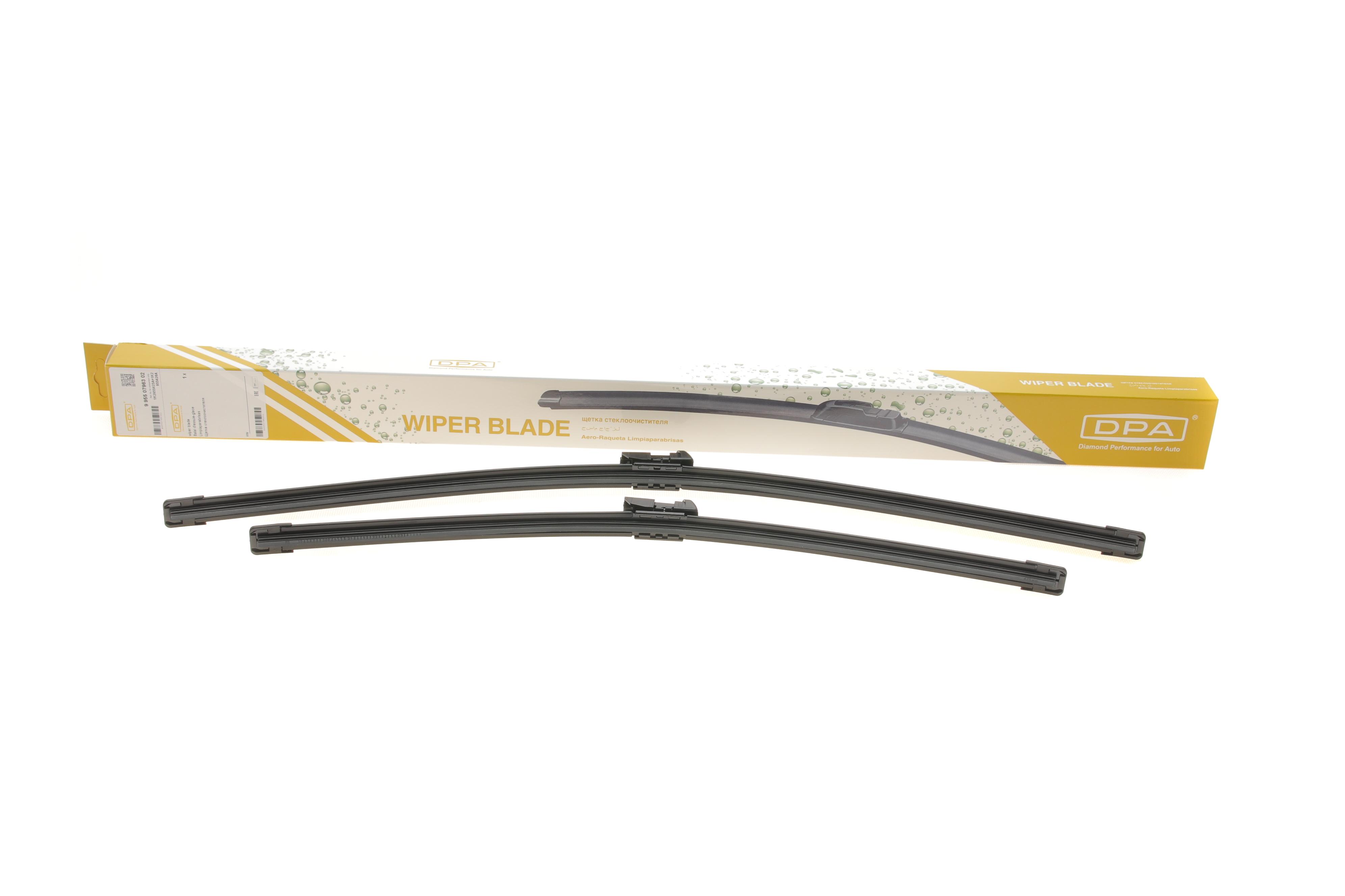 Щітки склоочисника (650/475mm) VW Golf V/VI/Jetta III 03-13
