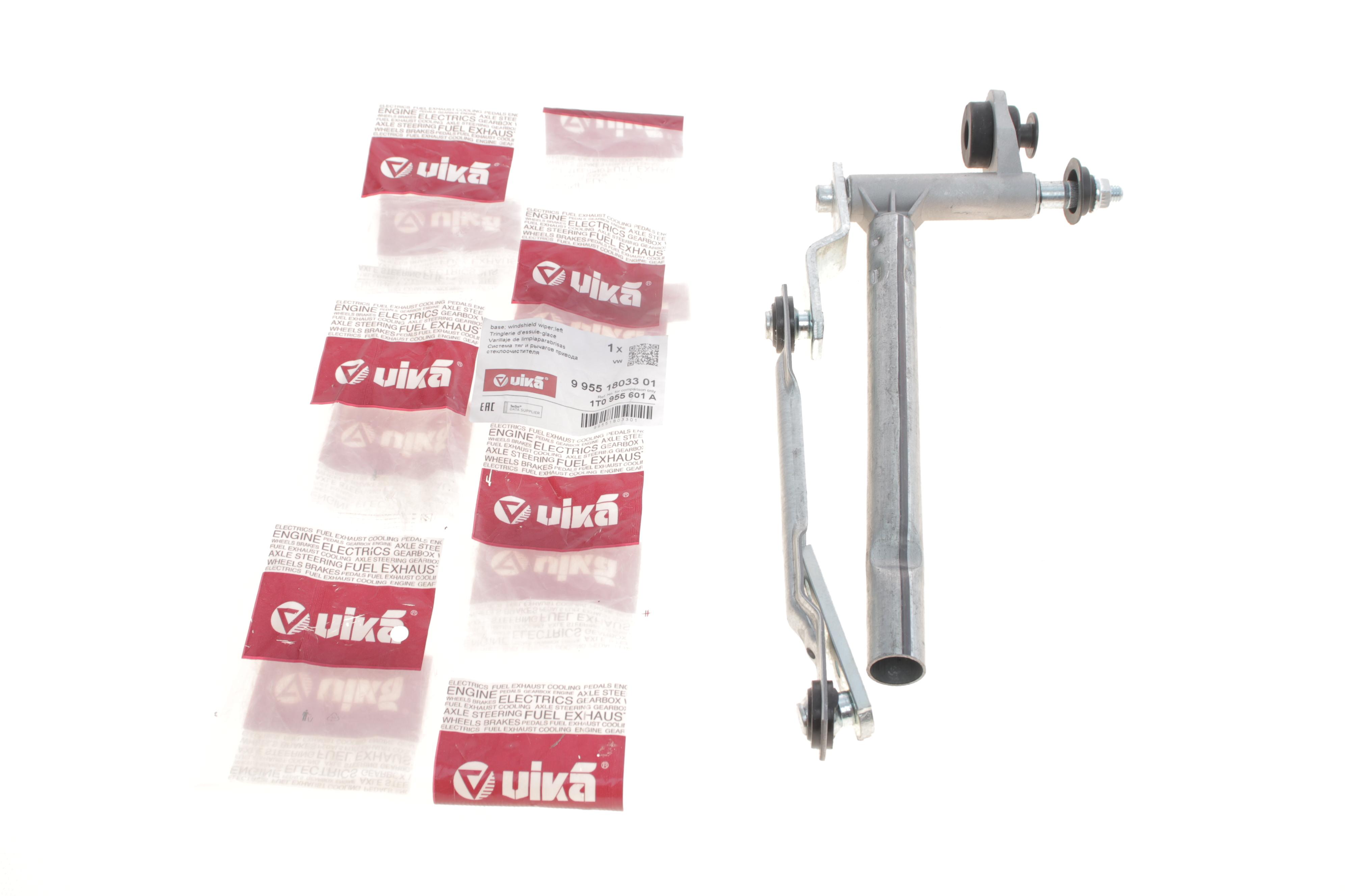 Механізм склоочисника (трапеція) (L) VW Touran 03-10 (без моторчика)